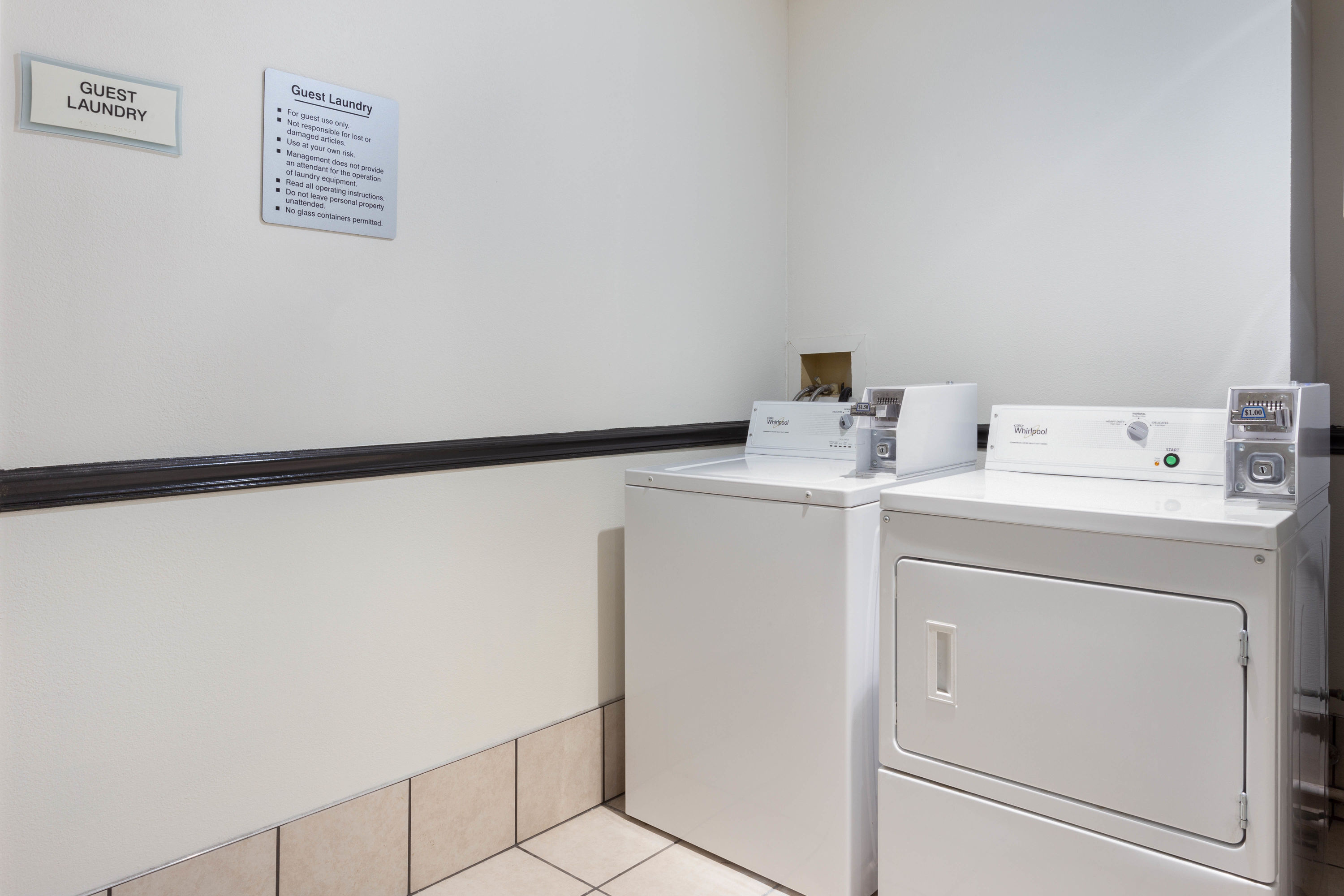 Laundry facilities at La Quinta Inn & Suites by Wyndham Columbus West - Hilliard in Columbus, Ohio