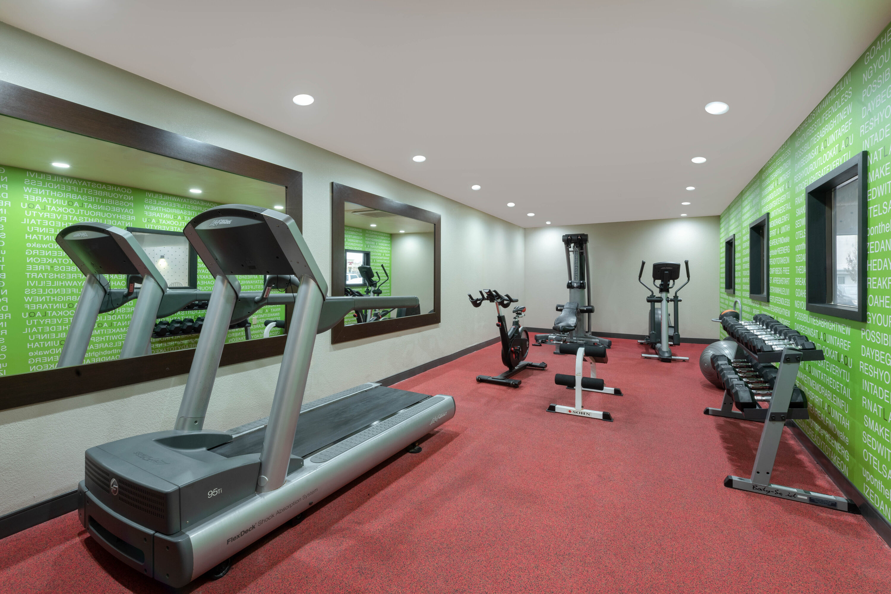 Fitness room at La Quinta Inn & Suites by Wyndham Columbus - Grove City in Grove City, Ohio