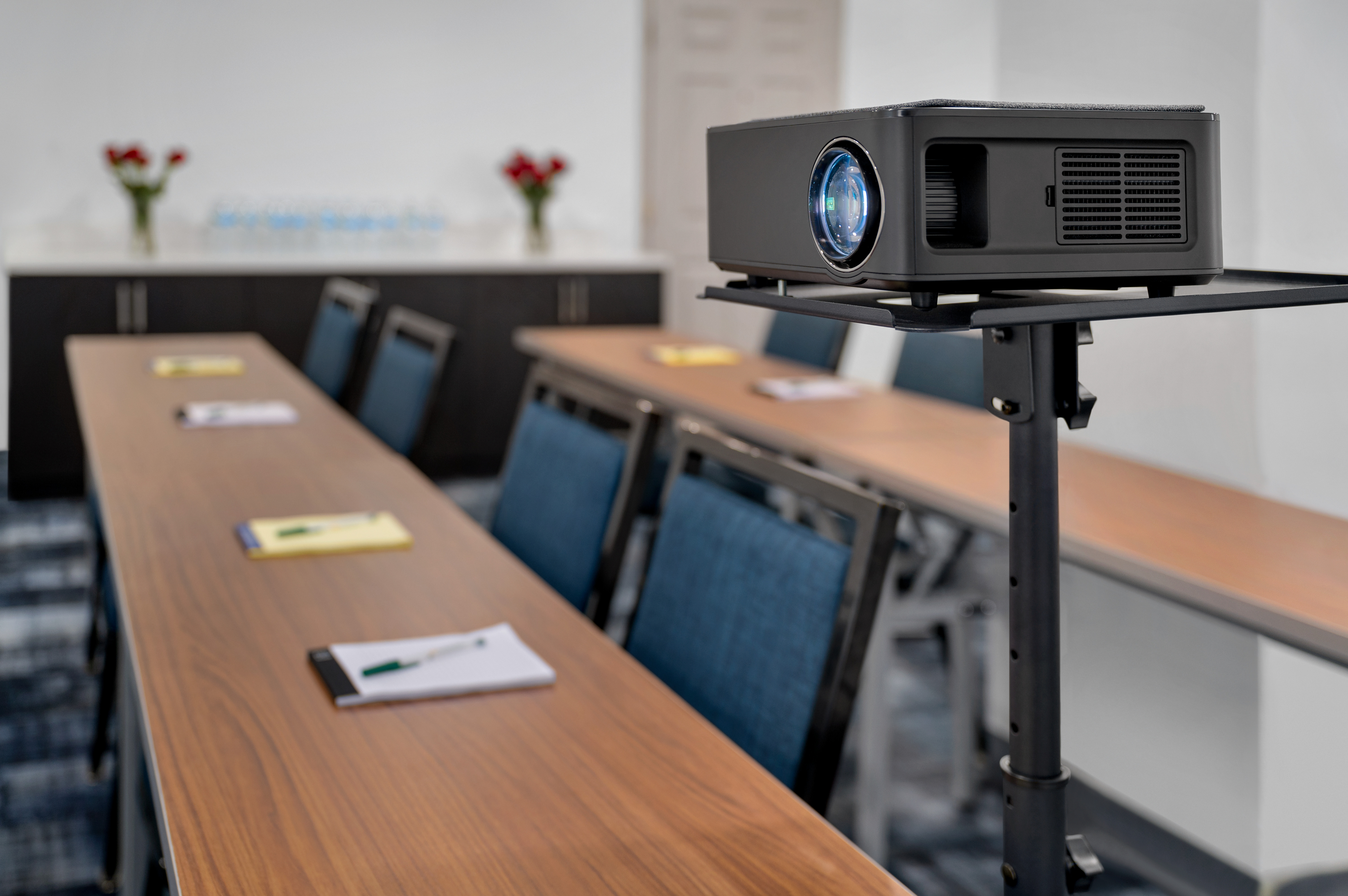 Meeting room at La Quinta Inn by Wyndham Columbus Airport Area in Reynoldsburg, Ohio