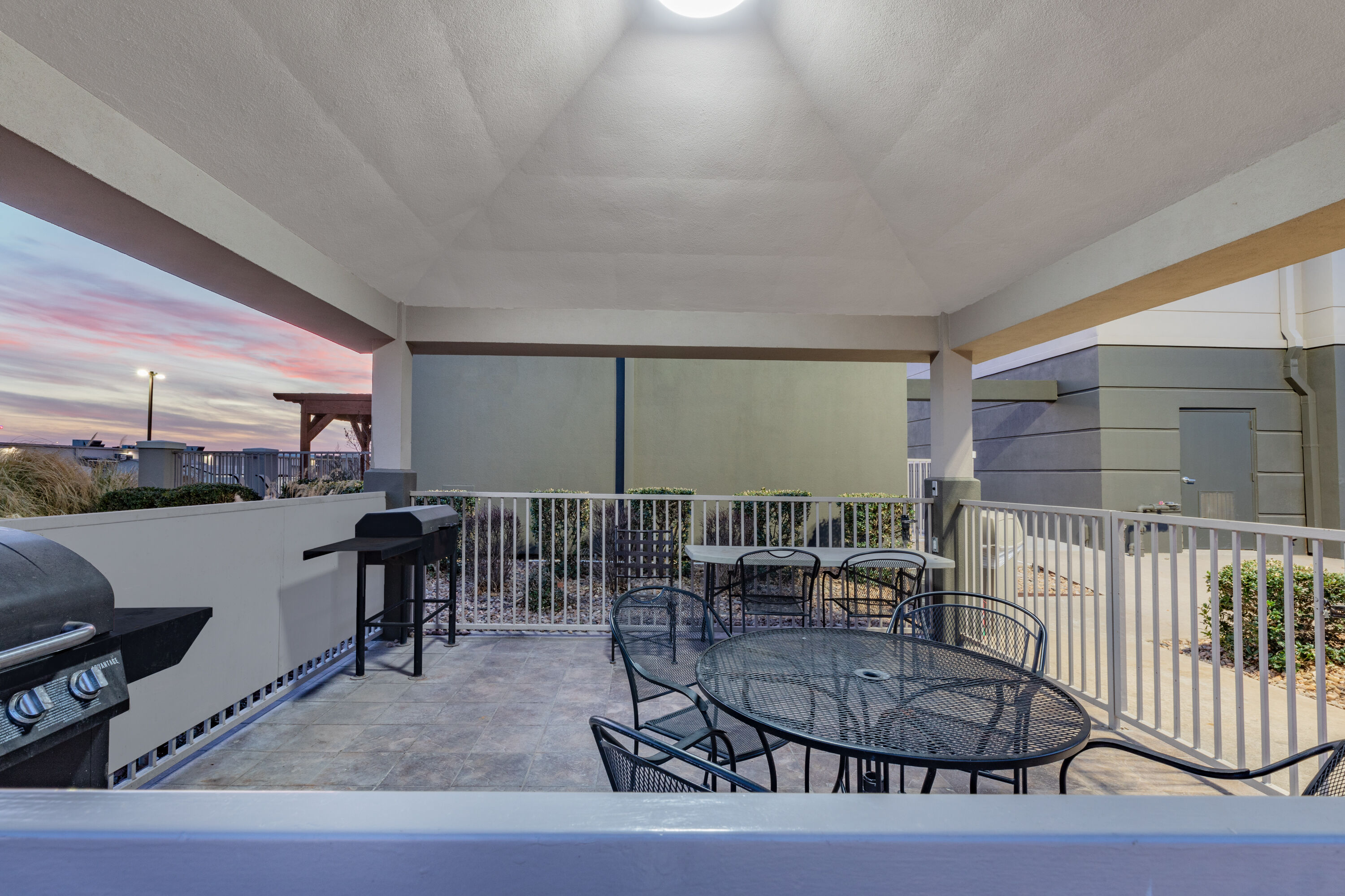 Gazebo at La Quinta Inn & Suites by Wyndham Ardmore in Ardmore, Oklahoma