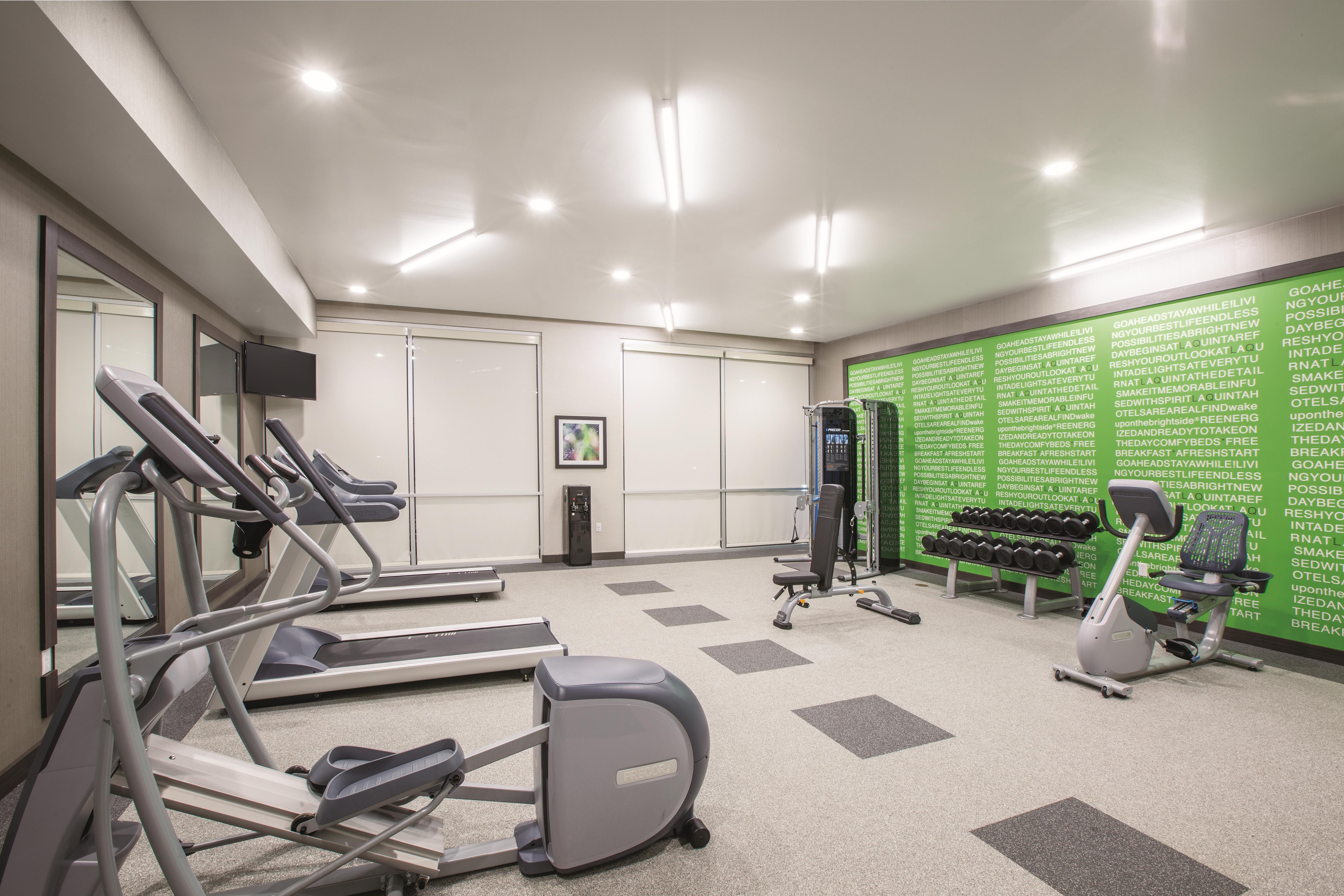 Fitness room at La Quinta Inn & Suites by Wyndham Tulsa Broken Arrow in Broken Arrow, Oklahoma