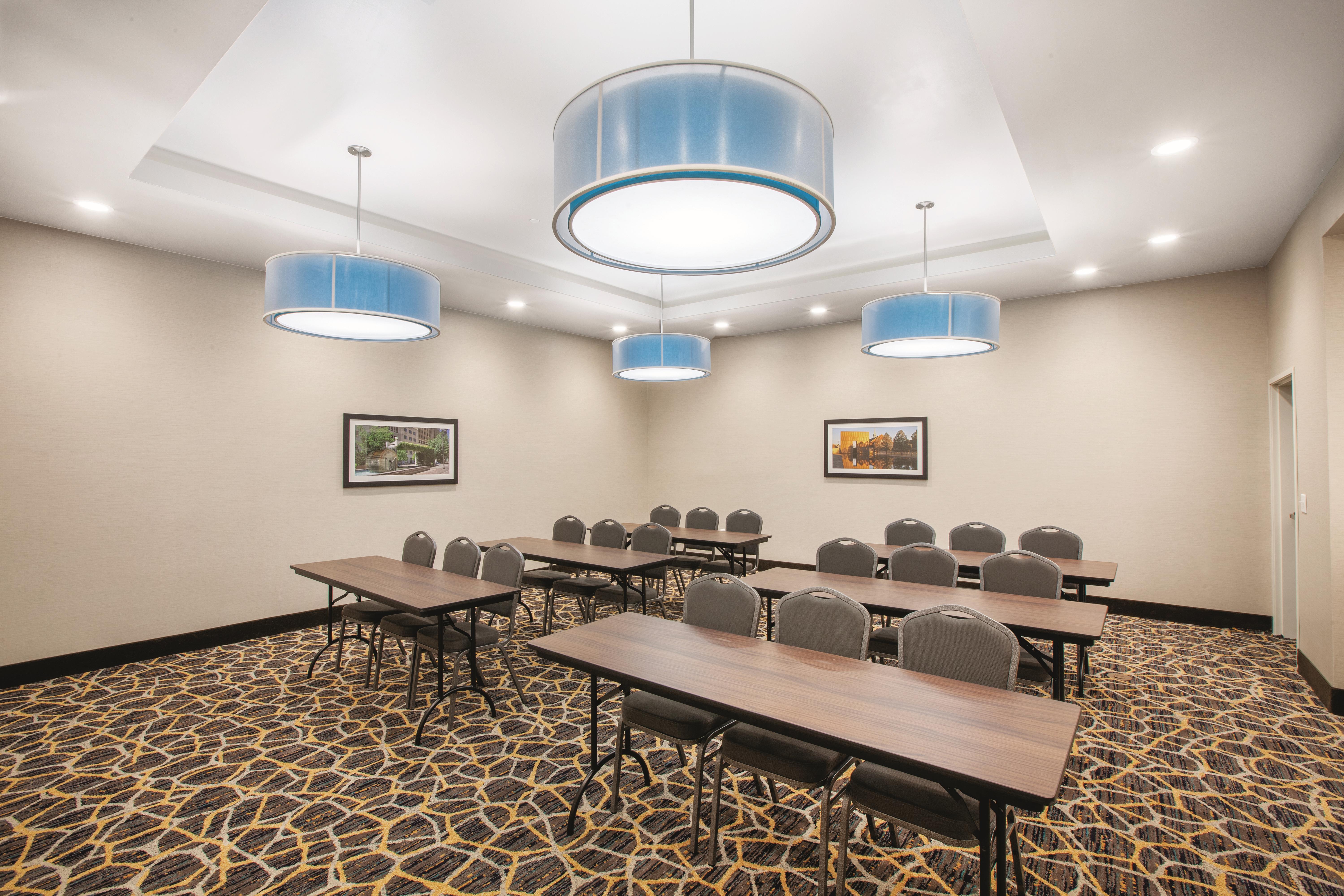 Meeting room at La Quinta Inn & Suites by Wyndham Tulsa Broken Arrow in Broken Arrow, Oklahoma