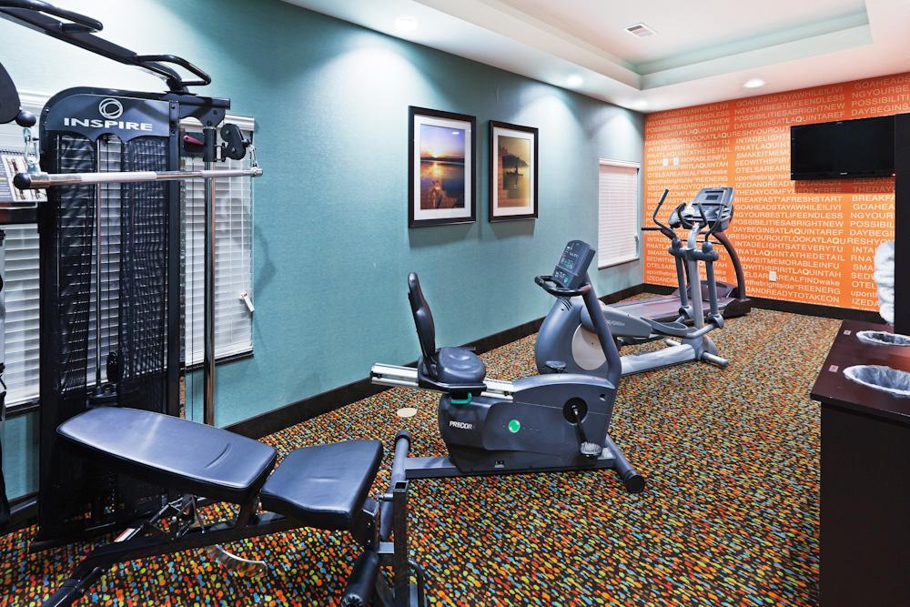 Fitness room at La Quinta Inn & Suites by Wyndham - Tulsa - Catoosa Route 66 in Catoosa, Oklahoma