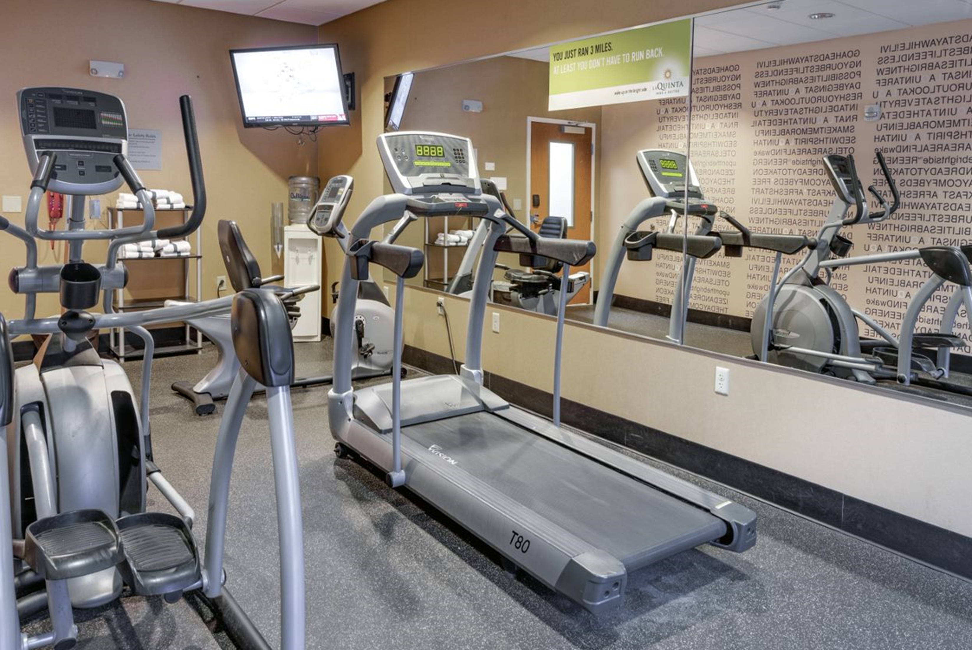 Fitness room at La Quinta Inn & Suites by Wyndham Edmond in Edmond, Oklahoma