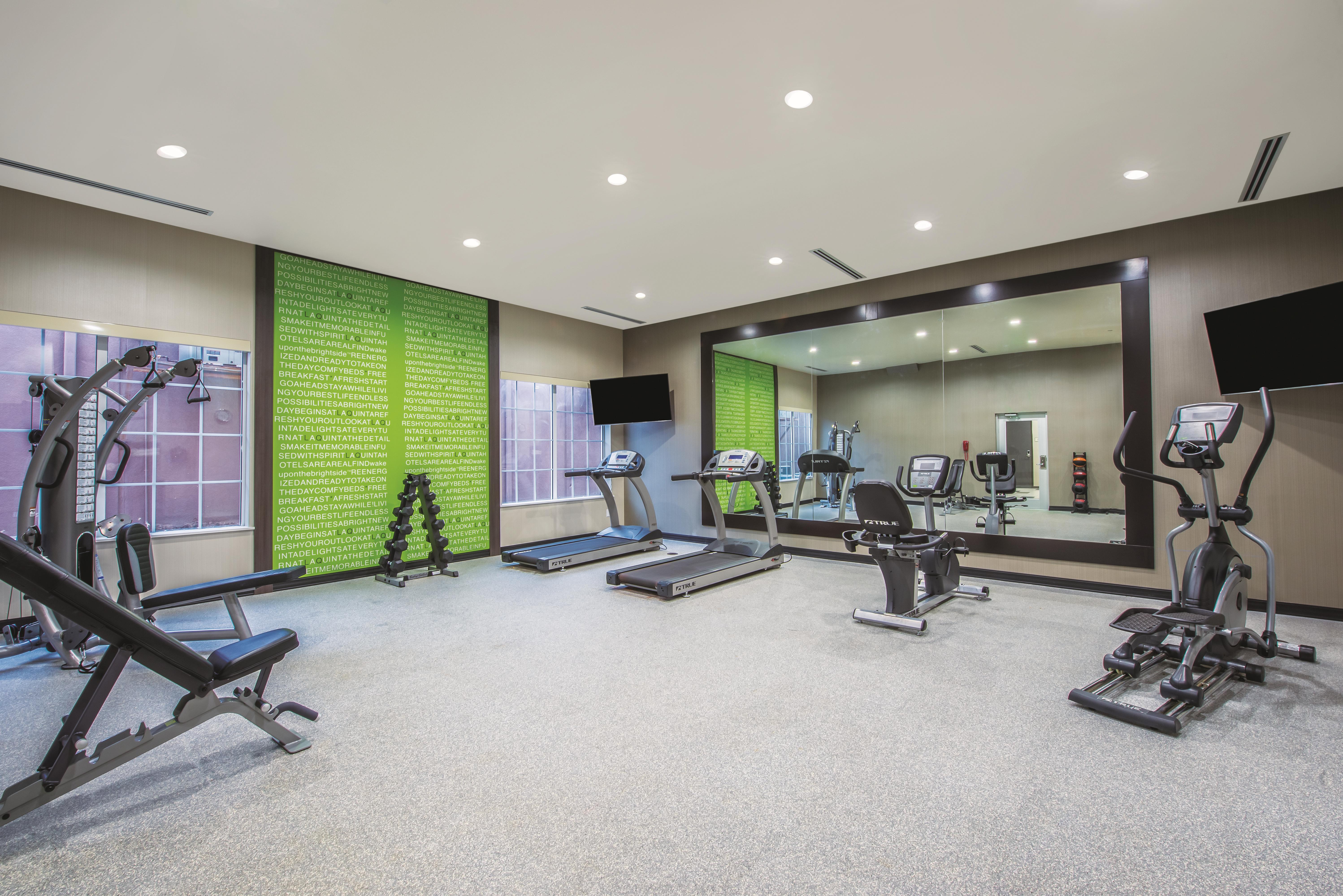 Fitness room at La Quinta Inn & Suites by Wyndham Enid in Enid, Oklahoma