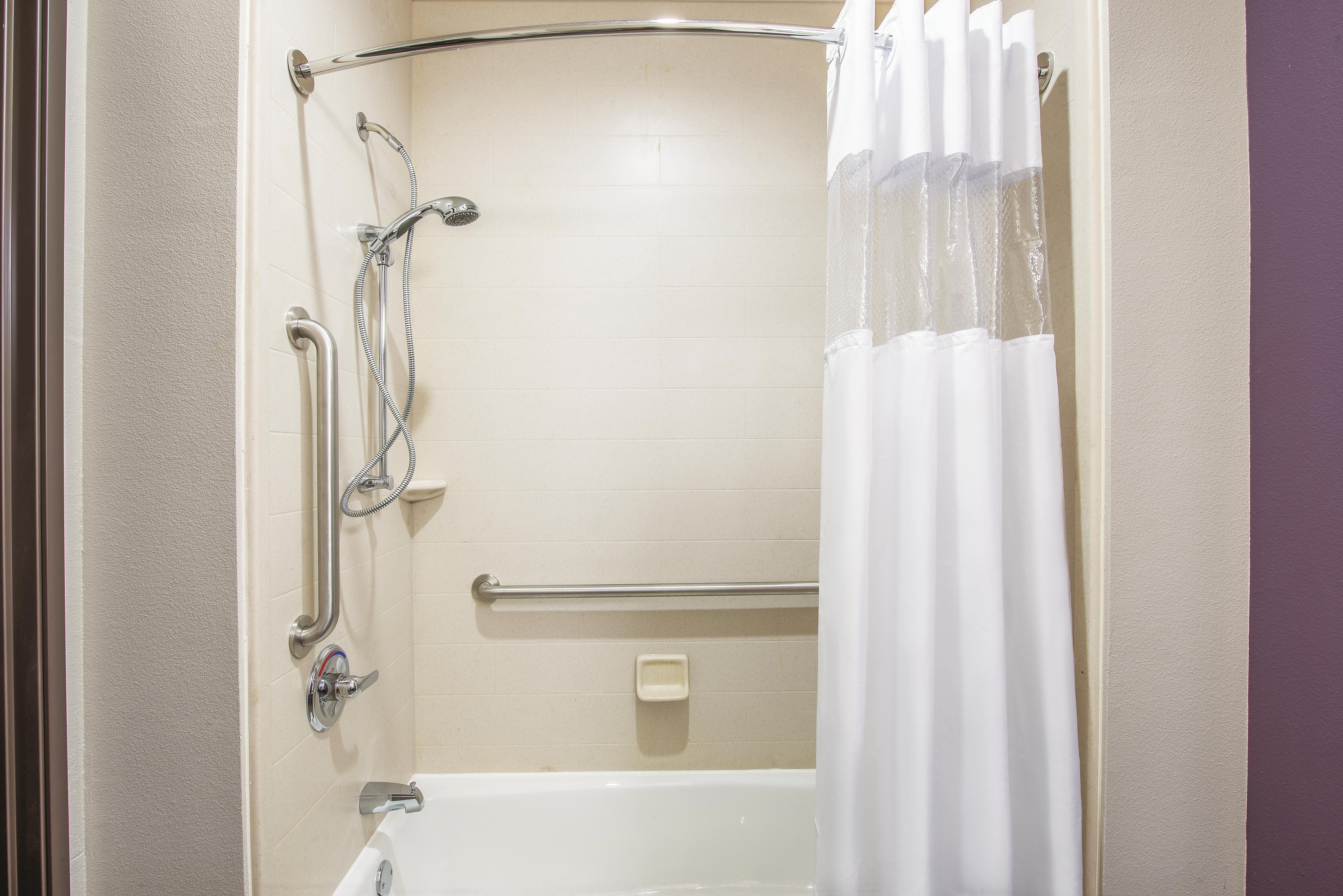 Guest room at the La Quinta Inn & Suites by Wyndham Enid in Enid, Oklahoma
