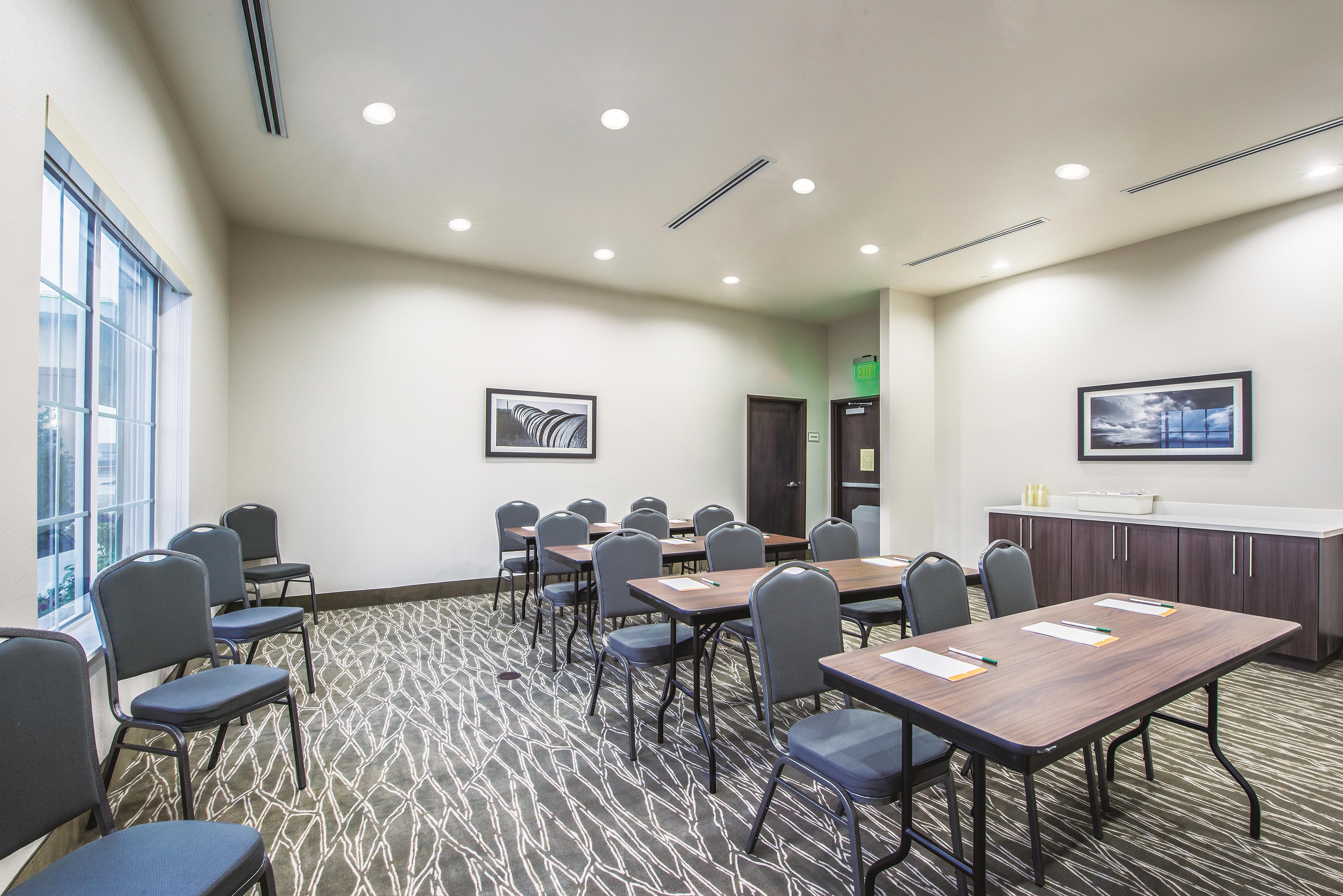 Meeting room at La Quinta Inn & Suites by Wyndham Enid in Enid, Oklahoma