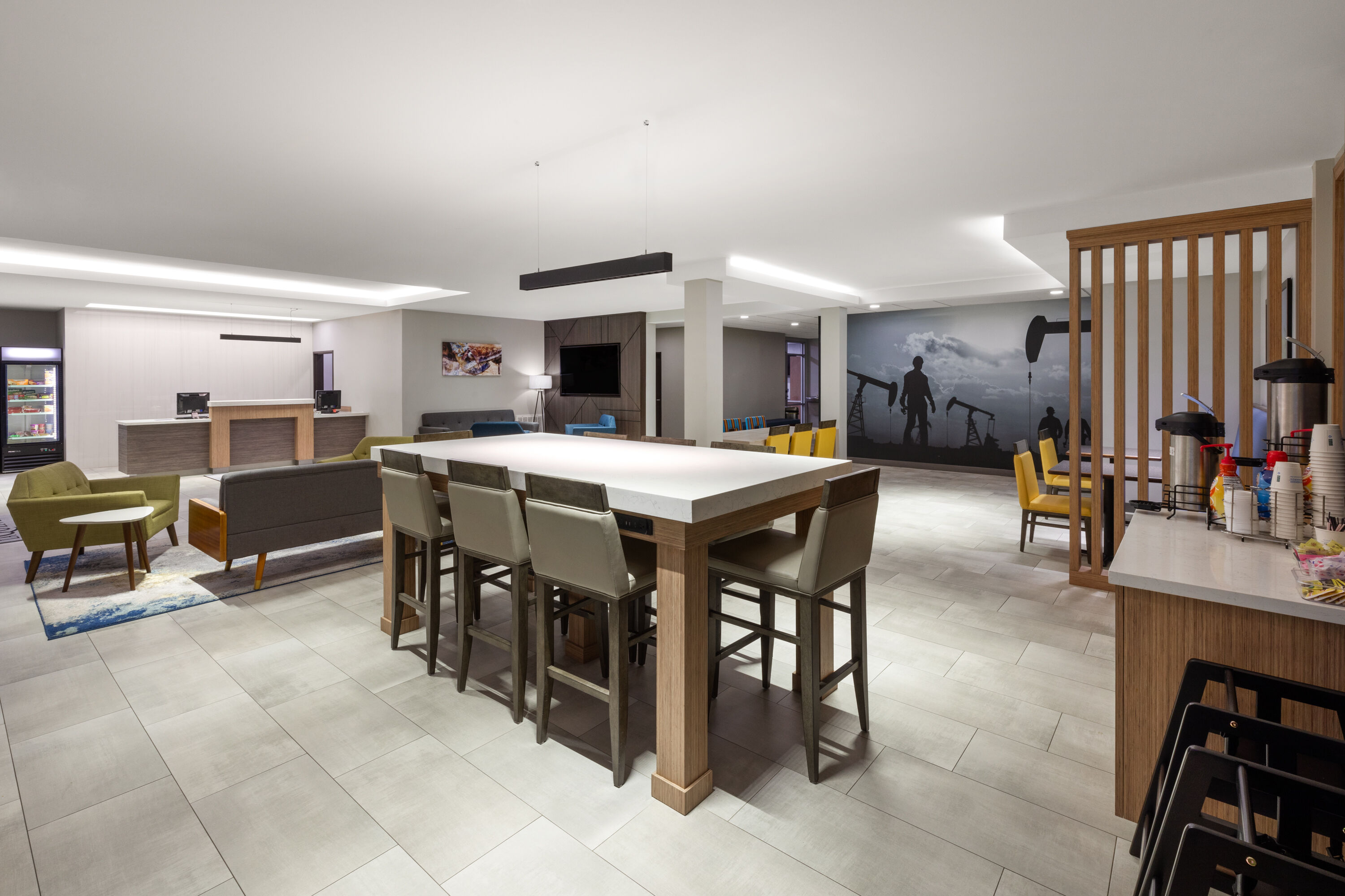 Free breakfast at La Quinta Inn & Suites by Wyndham McAlester in McAlester, Oklahoma