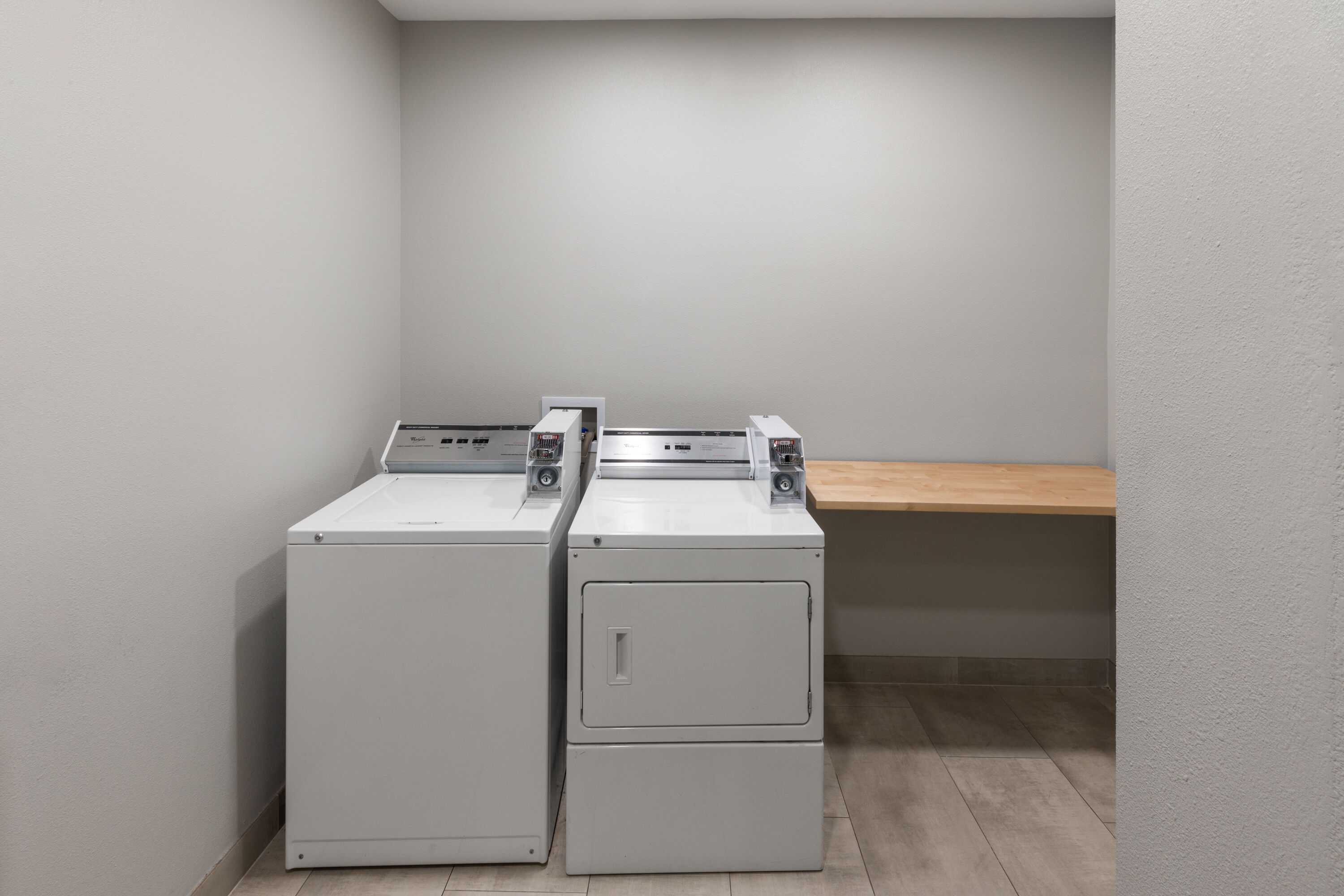 Laundry facilities at La Quinta Inn & Suites by Wyndham McAlester in McAlester, Oklahoma