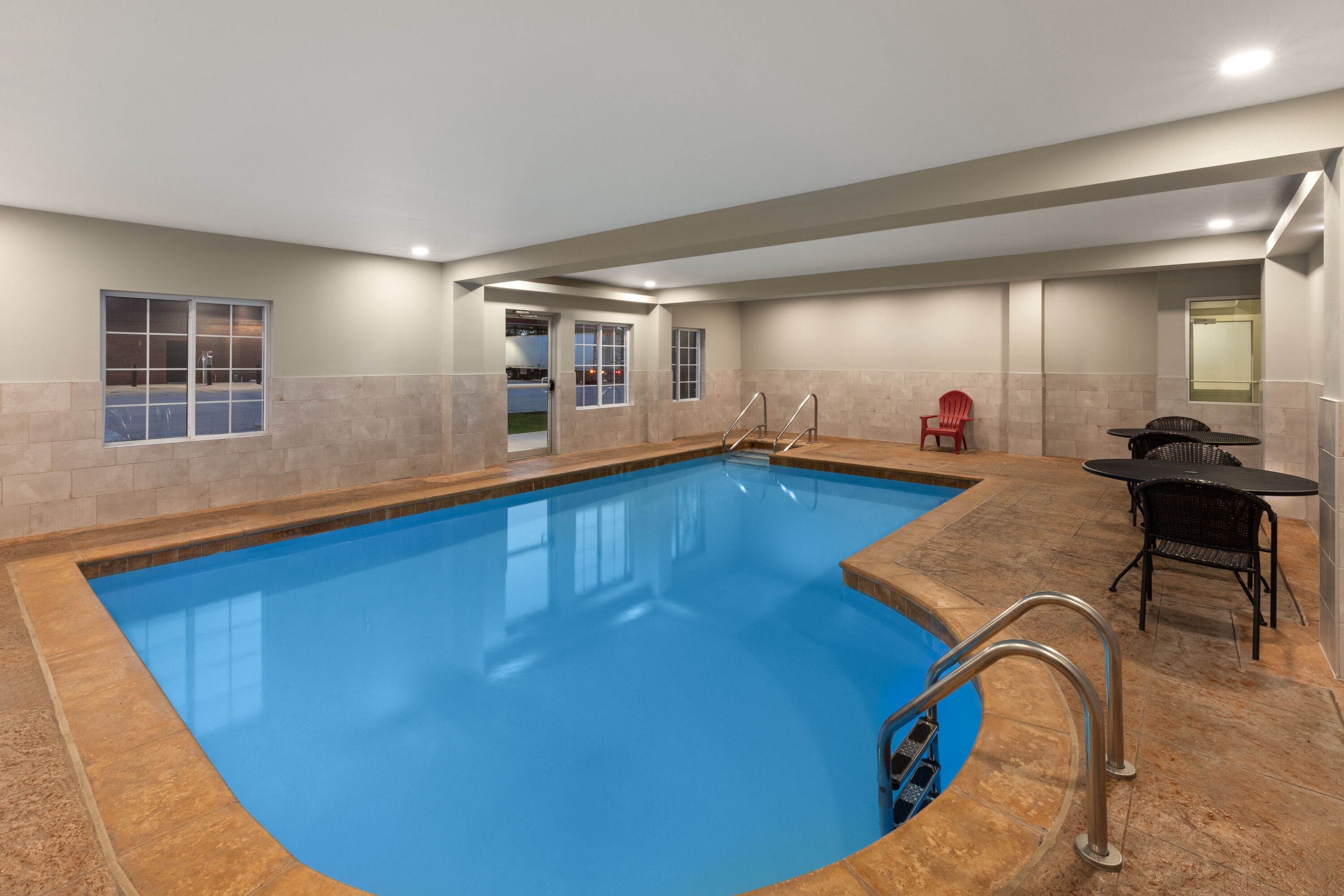 Pool at the La Quinta Inn & Suites by Wyndham McAlester in McAlester, Oklahoma