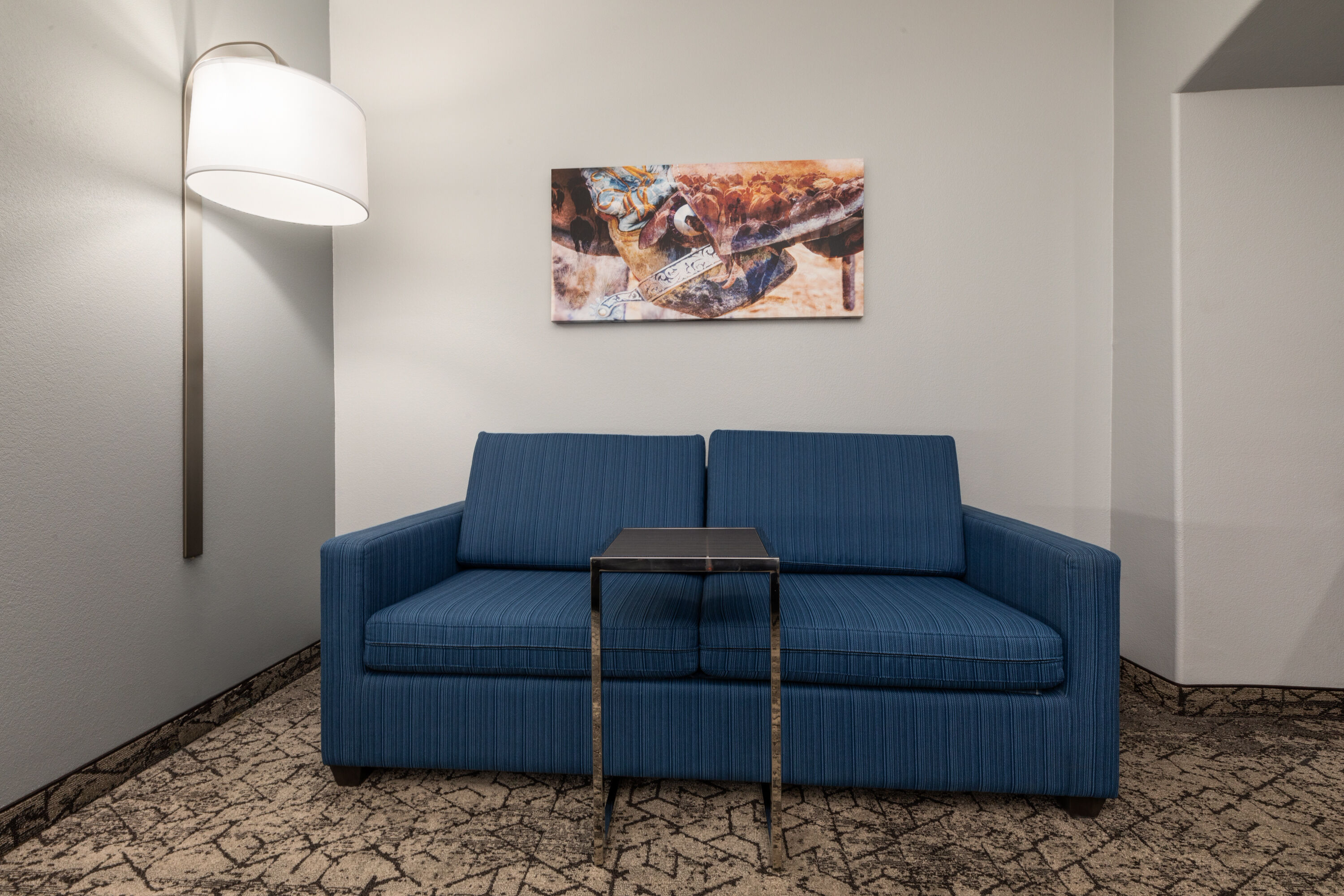 La Quinta Inn & Suites by Wyndham McAlester suite in McAlester, Oklahoma