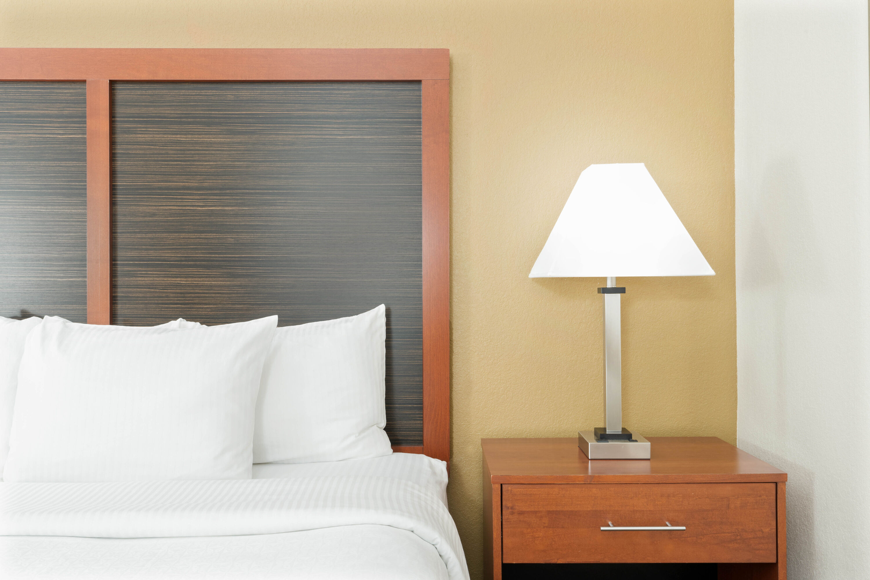 Guest room feature at the La Quinta Inn & Suites by Wyndham Midwest City - Tinker AFB in Midwest City, Oklahoma