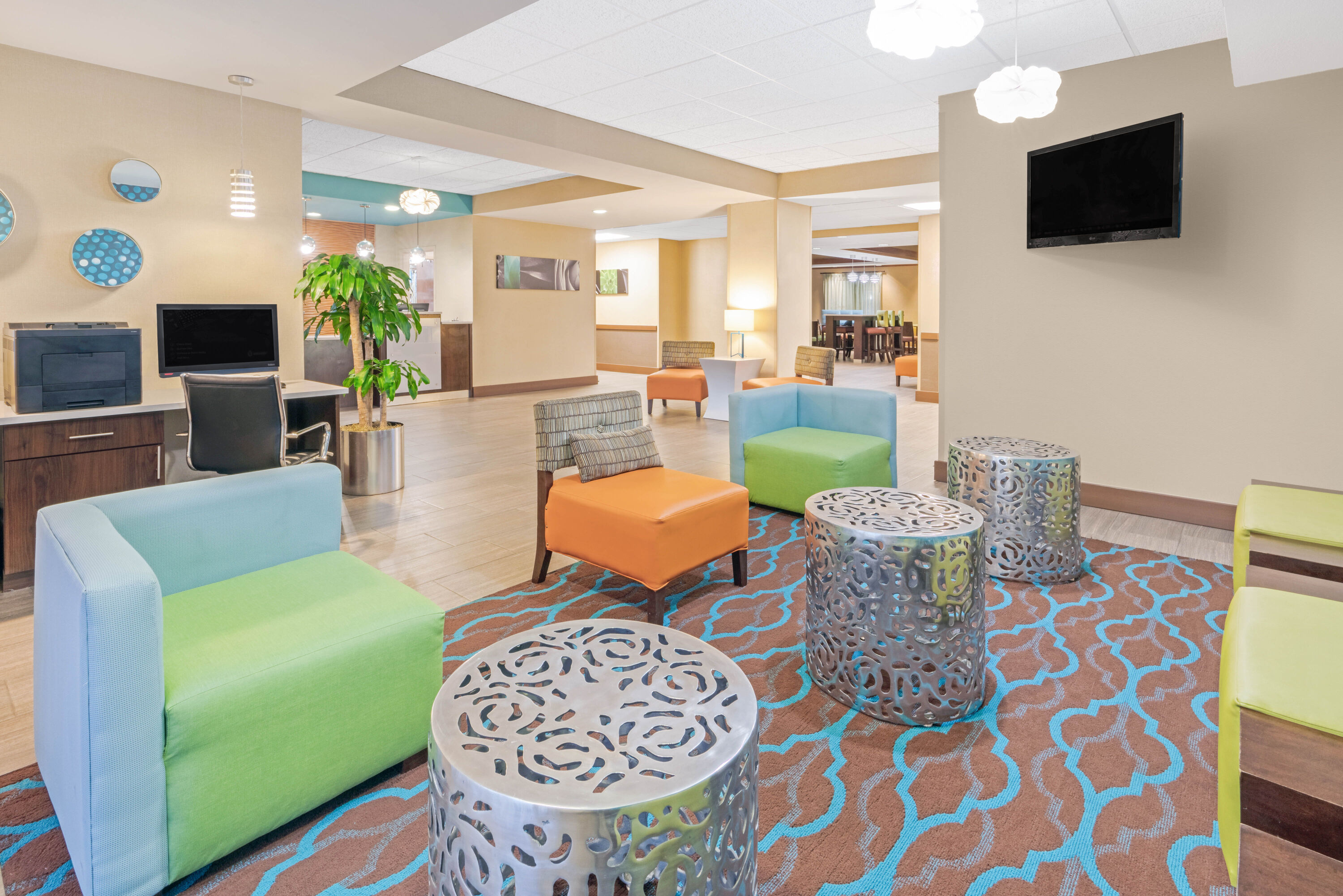La Quinta Inn Suites By Wyndham Midwest City Tinker Afb Midwest City Ok Hotels