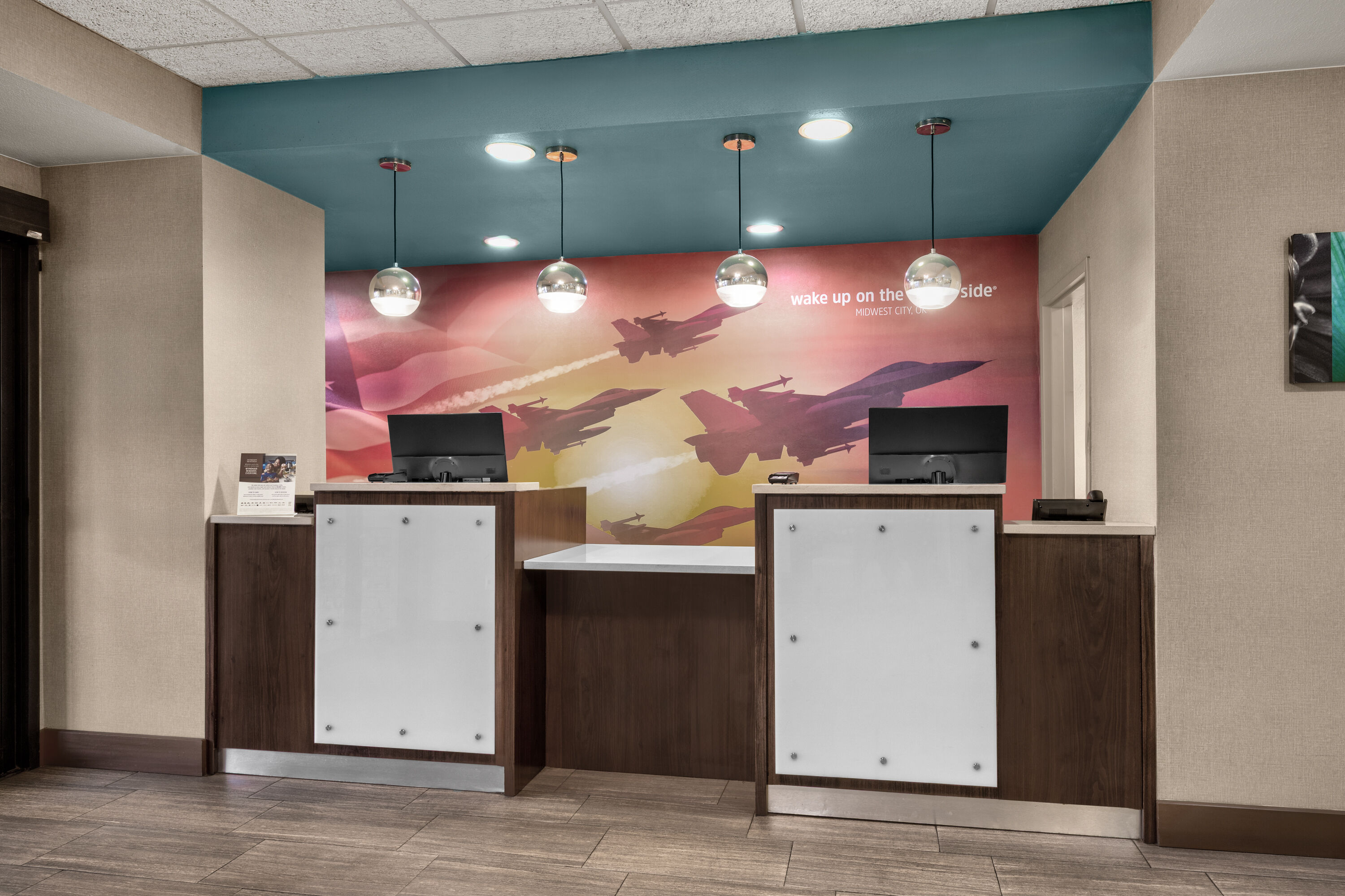La Quinta Inn & Suites by Wyndham Midwest City - Tinker AFB reception in Midwest City, Oklahoma