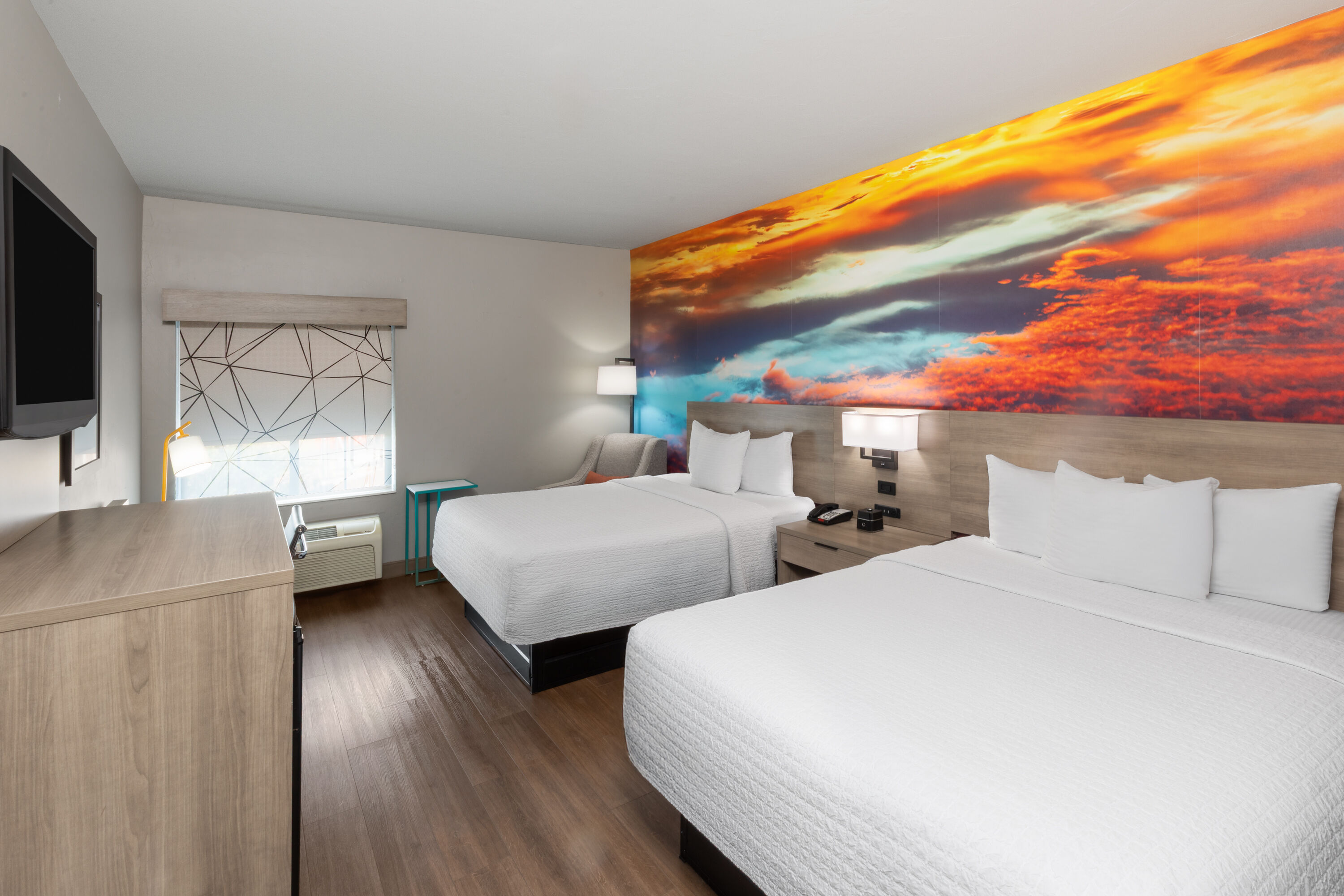 Guest room at the La Quinta Inn & Suites by Wyndham Oklahoma City - Moore in Moore, Oklahoma