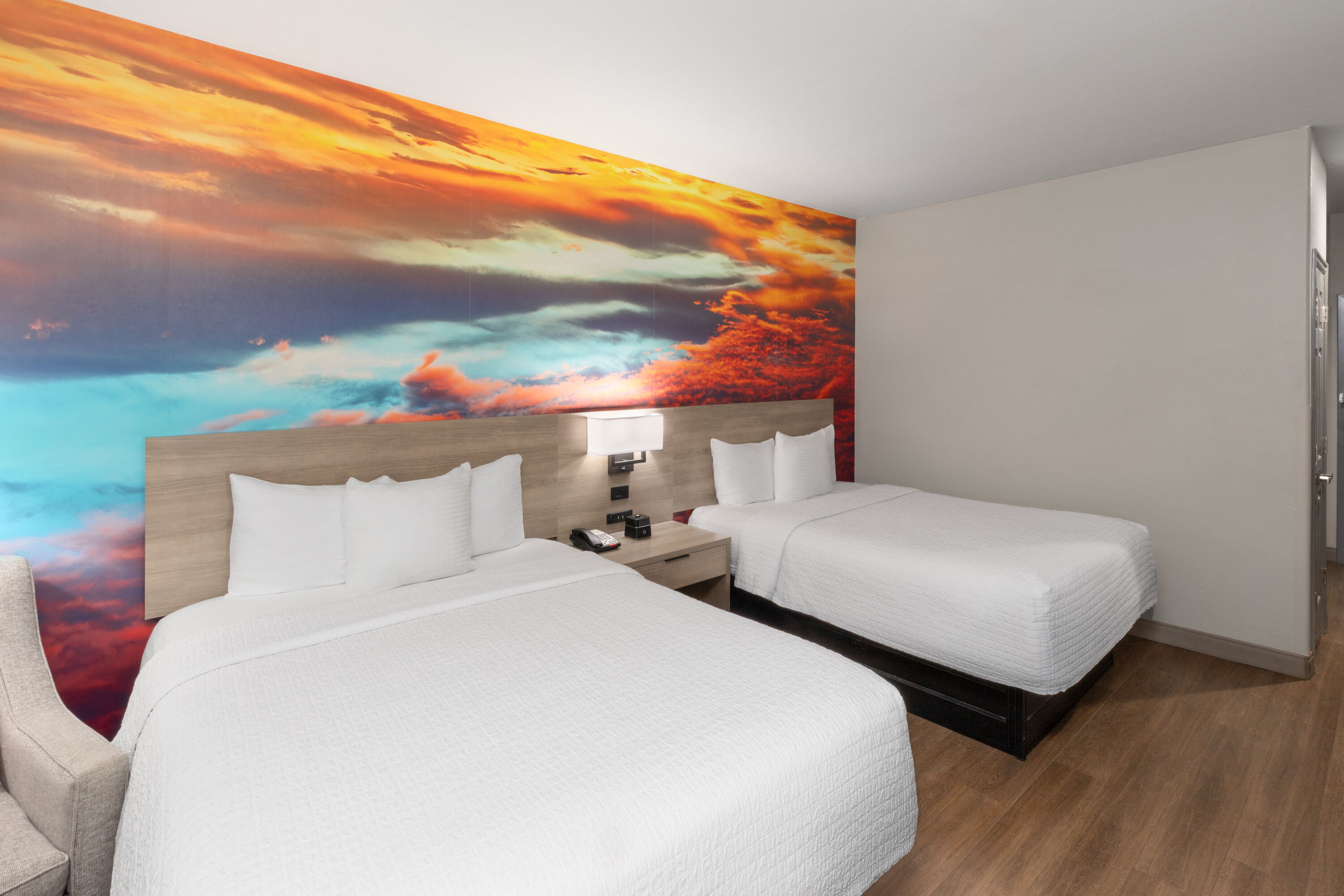 Guest room at the La Quinta Inn & Suites by Wyndham Oklahoma City - Moore in Moore, Oklahoma