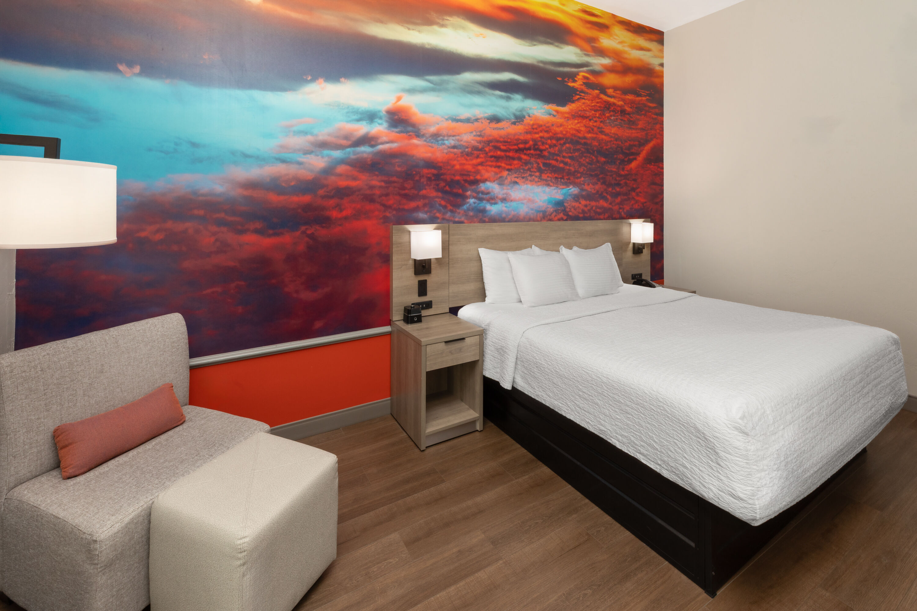 Guest room at the La Quinta Inn & Suites by Wyndham Oklahoma City - Moore in Moore, Oklahoma