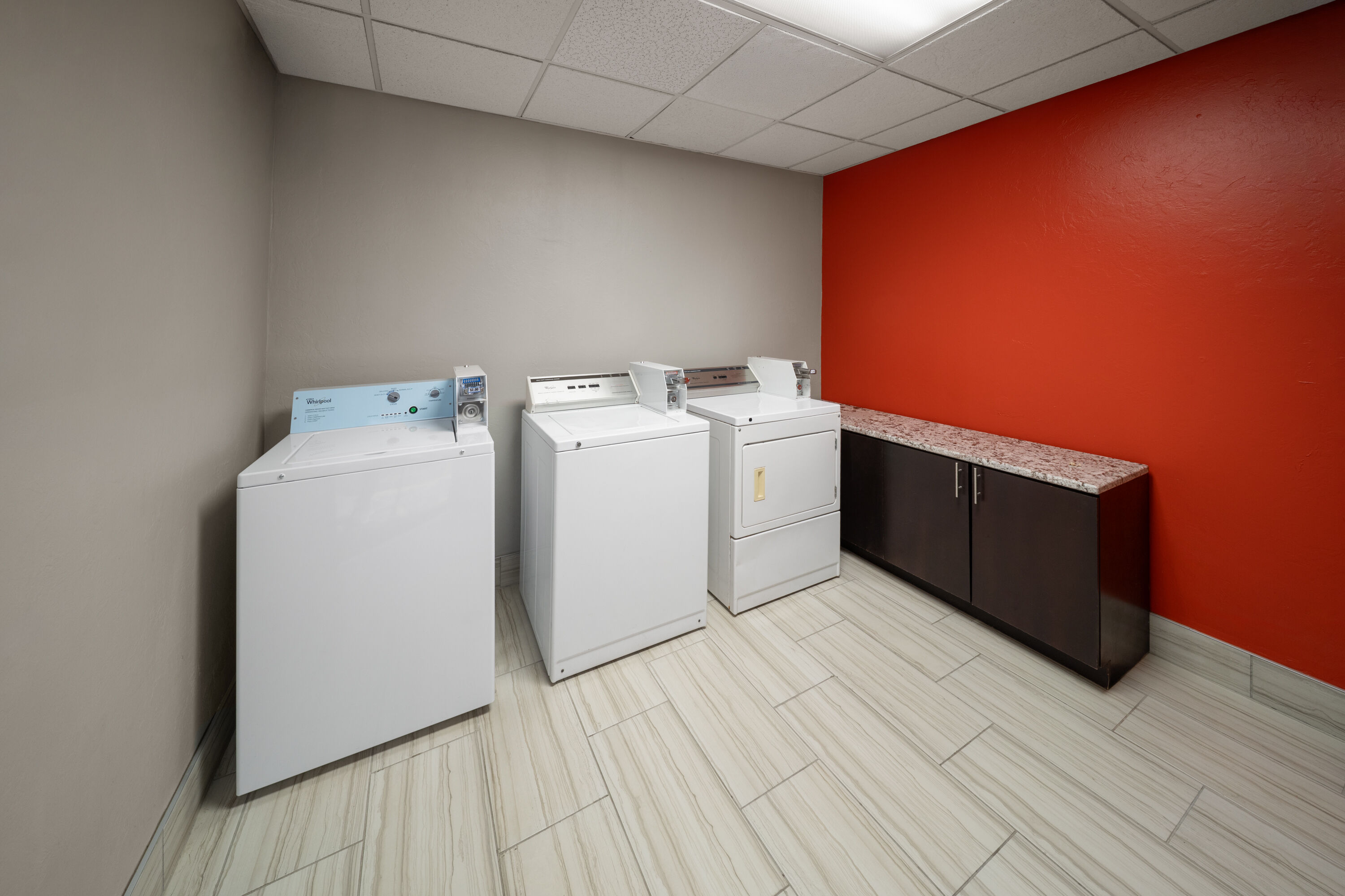 Laundry facilities at La Quinta Inn & Suites by Wyndham Oklahoma City - Moore in Moore, Oklahoma