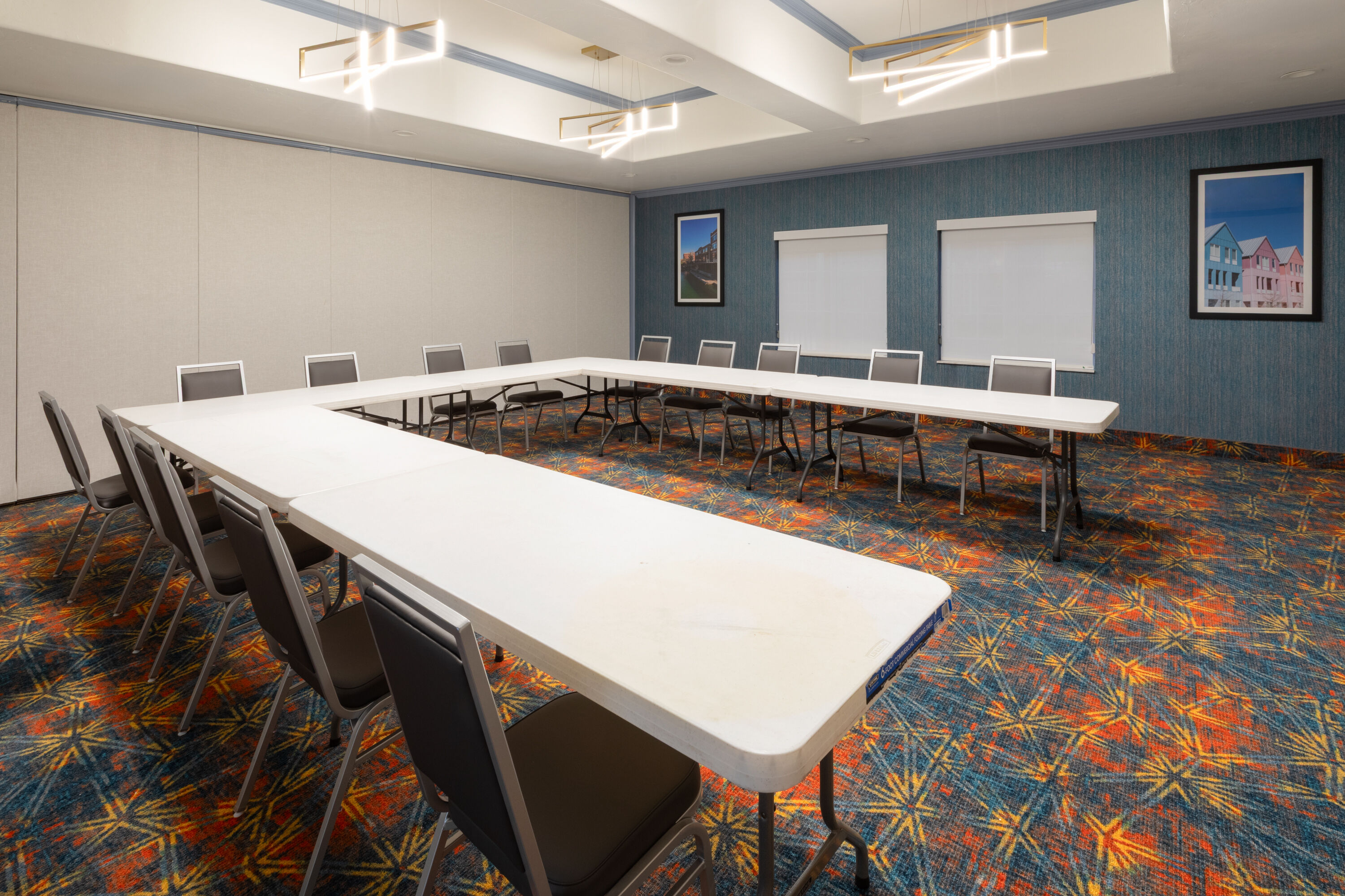 Meeting room at La Quinta Inn & Suites by Wyndham Oklahoma City - Moore in Moore, Oklahoma