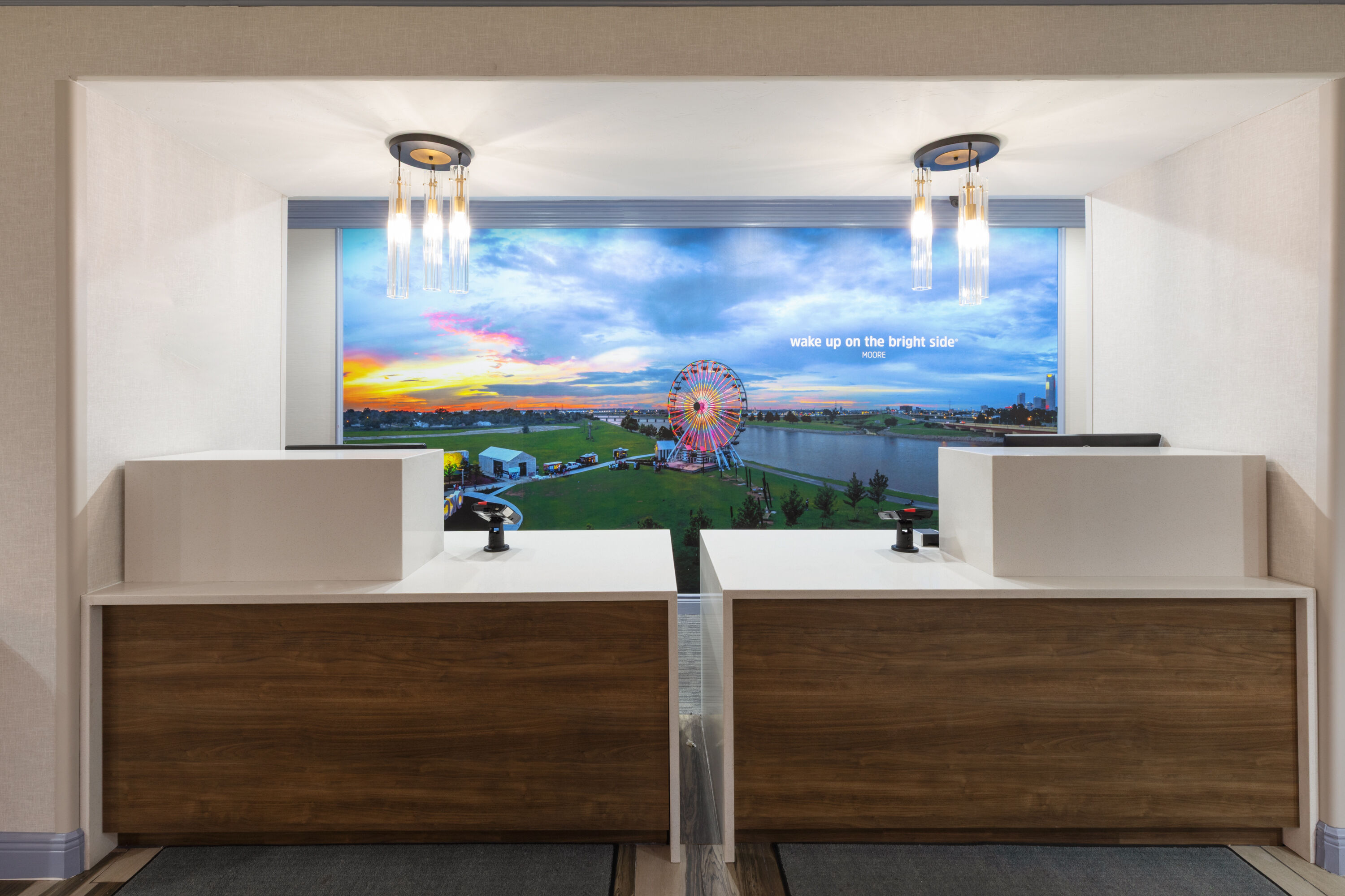 La Quinta Inn & Suites by Wyndham Oklahoma City - Moore reception in Moore, Oklahoma