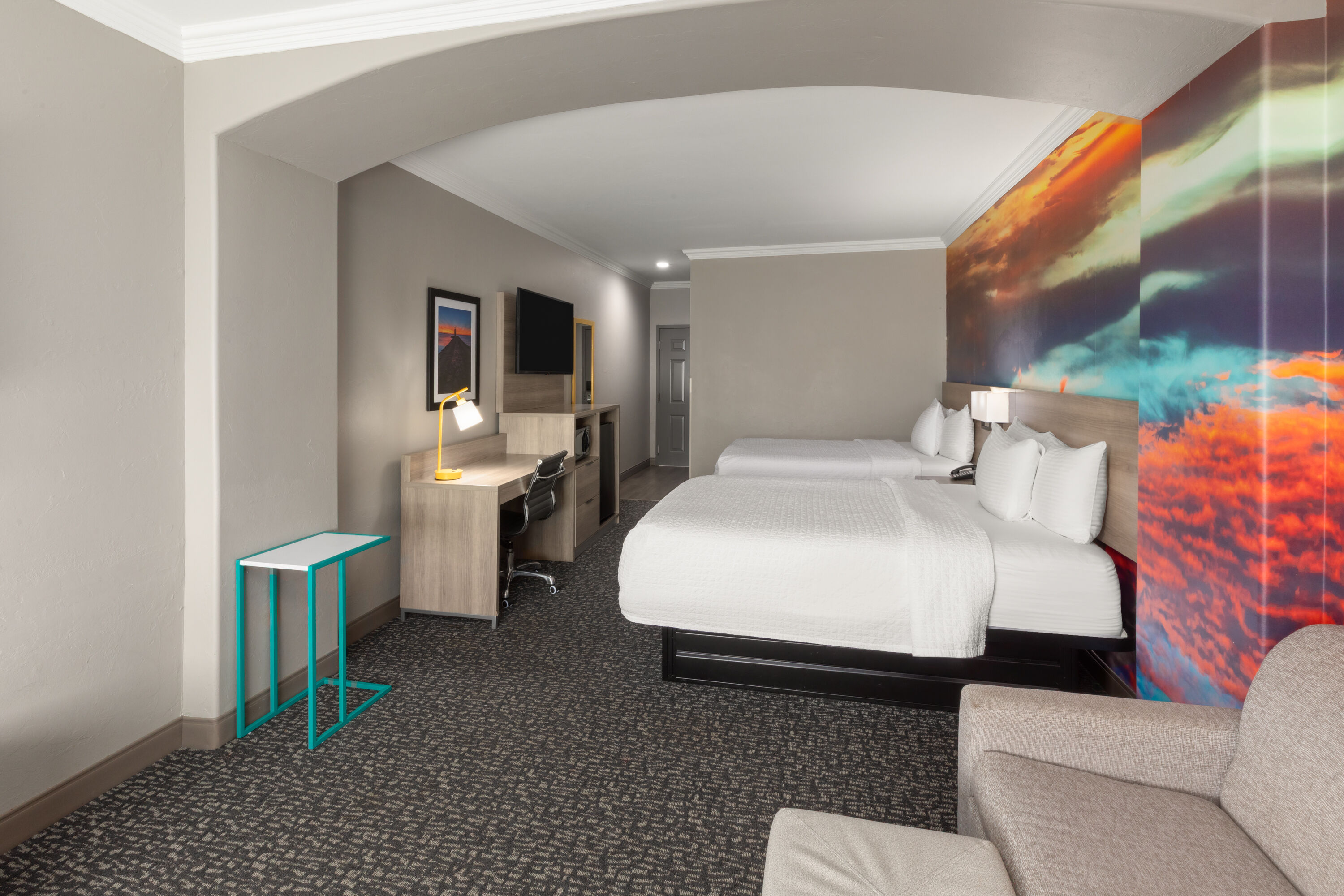 La Quinta Inn & Suites by Wyndham Oklahoma City - Moore suite in Moore, Oklahoma