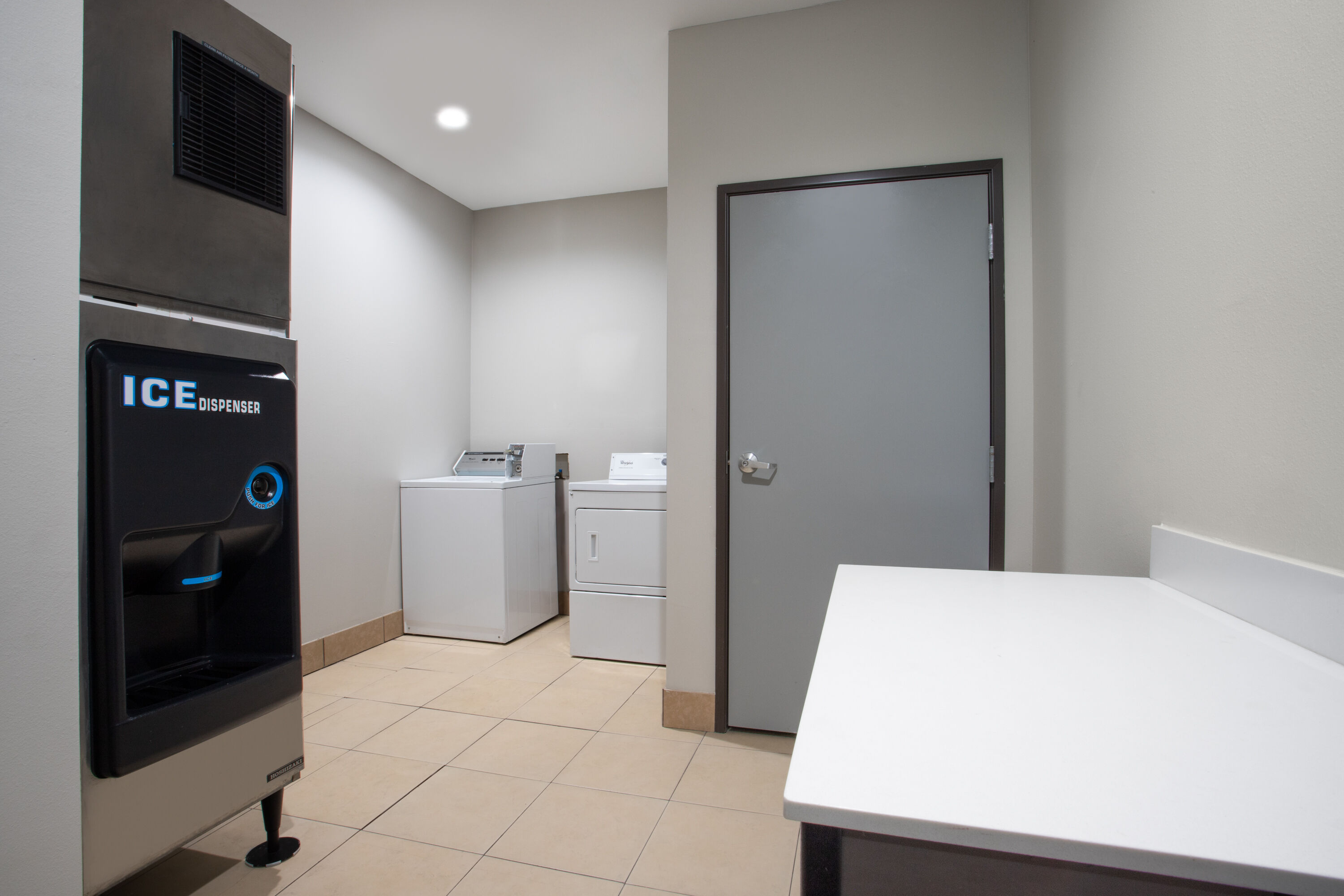 Laundry facilities at La Quinta Inn & Suites by Wyndham Muskogee in Muskogee, Oklahoma