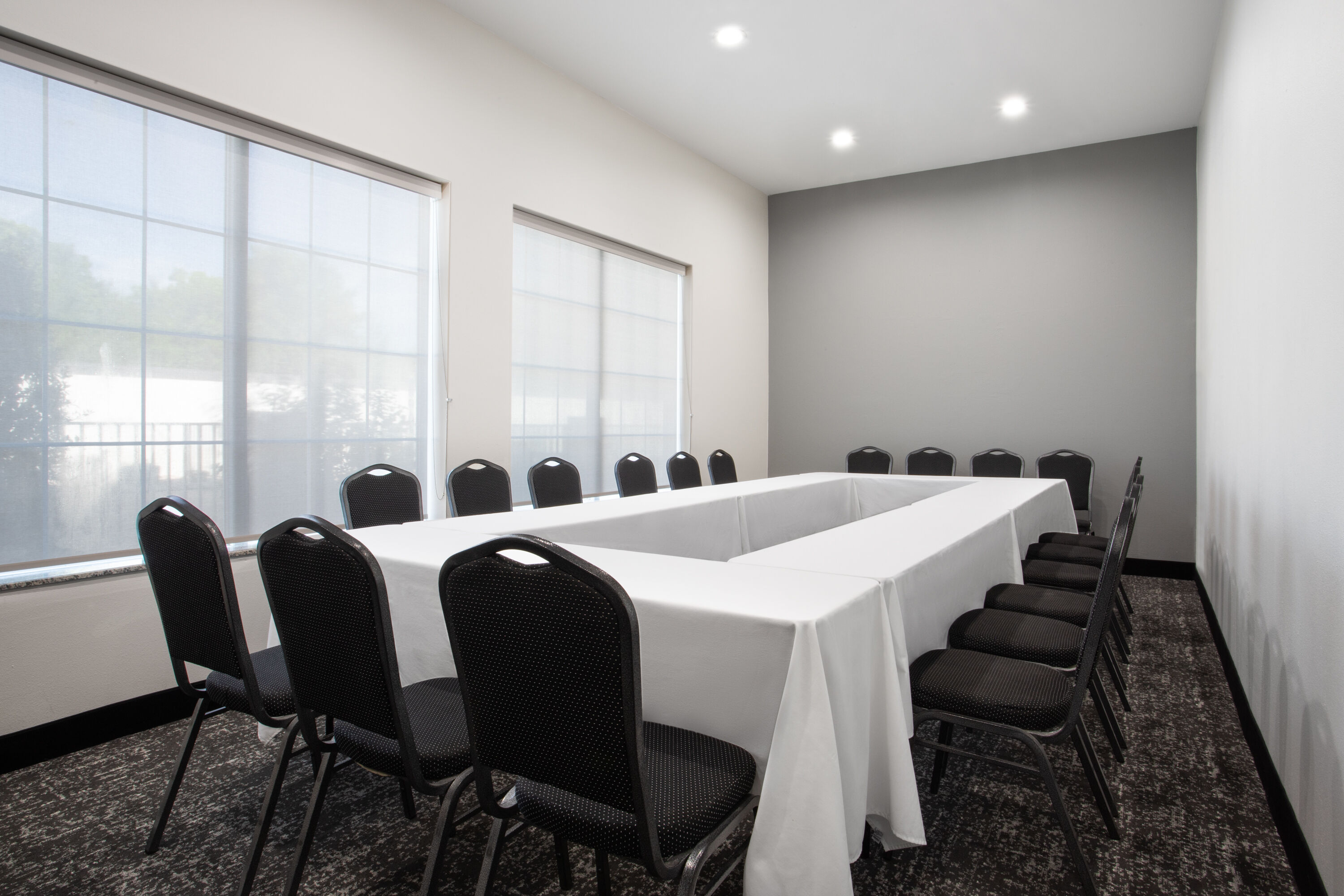 Meeting room at La Quinta Inn & Suites by Wyndham Muskogee in Muskogee, Oklahoma