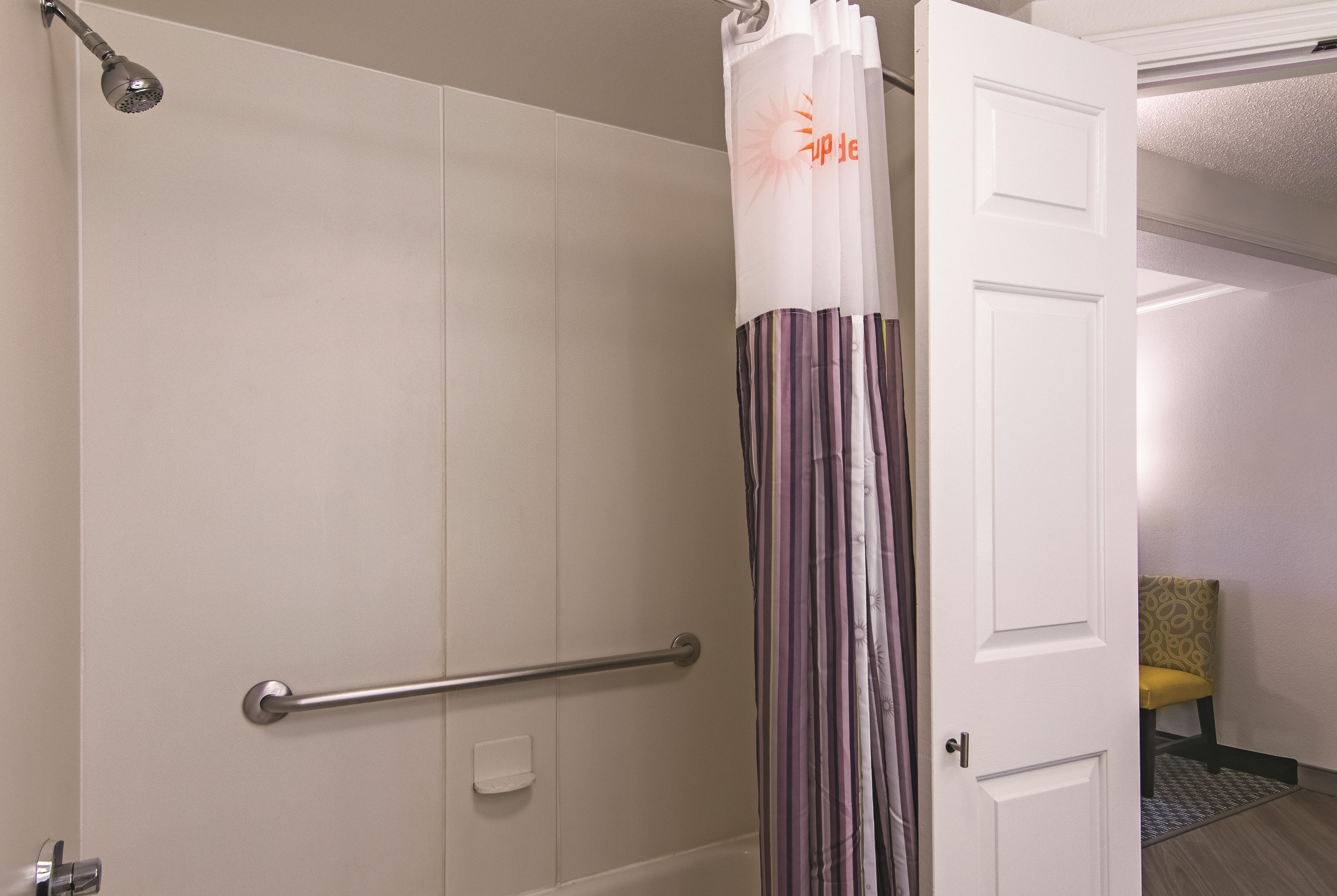 Guest room at the La Quinta Inn & Suites by Wyndham Oklahoma City Norman in Norman, Oklahoma