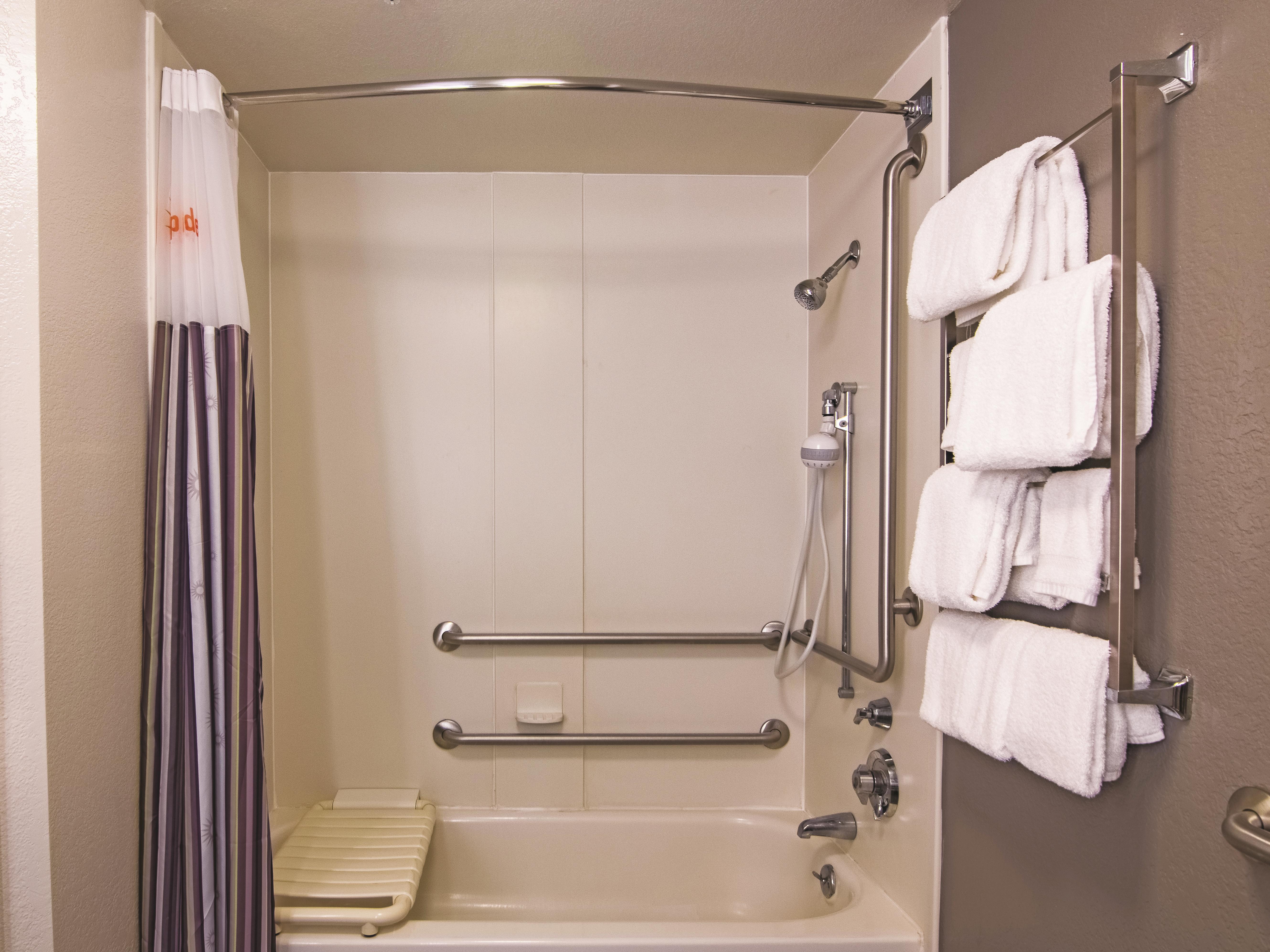 Guest room at the La Quinta Inn & Suites by Wyndham Oklahoma City Norman in Norman, Oklahoma