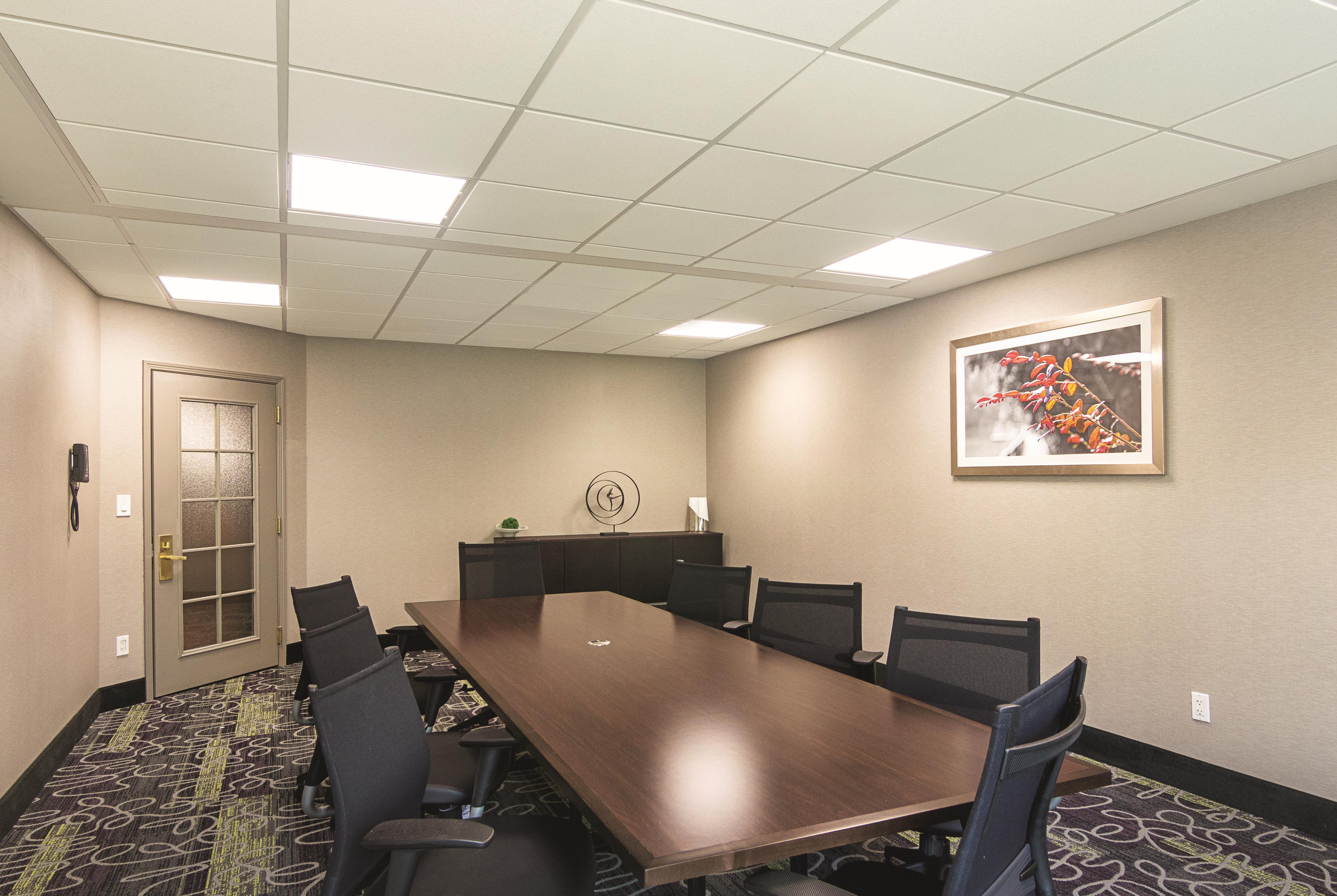 Meeting room at La Quinta Inn & Suites by Wyndham Oklahoma City Norman in Norman, Oklahoma