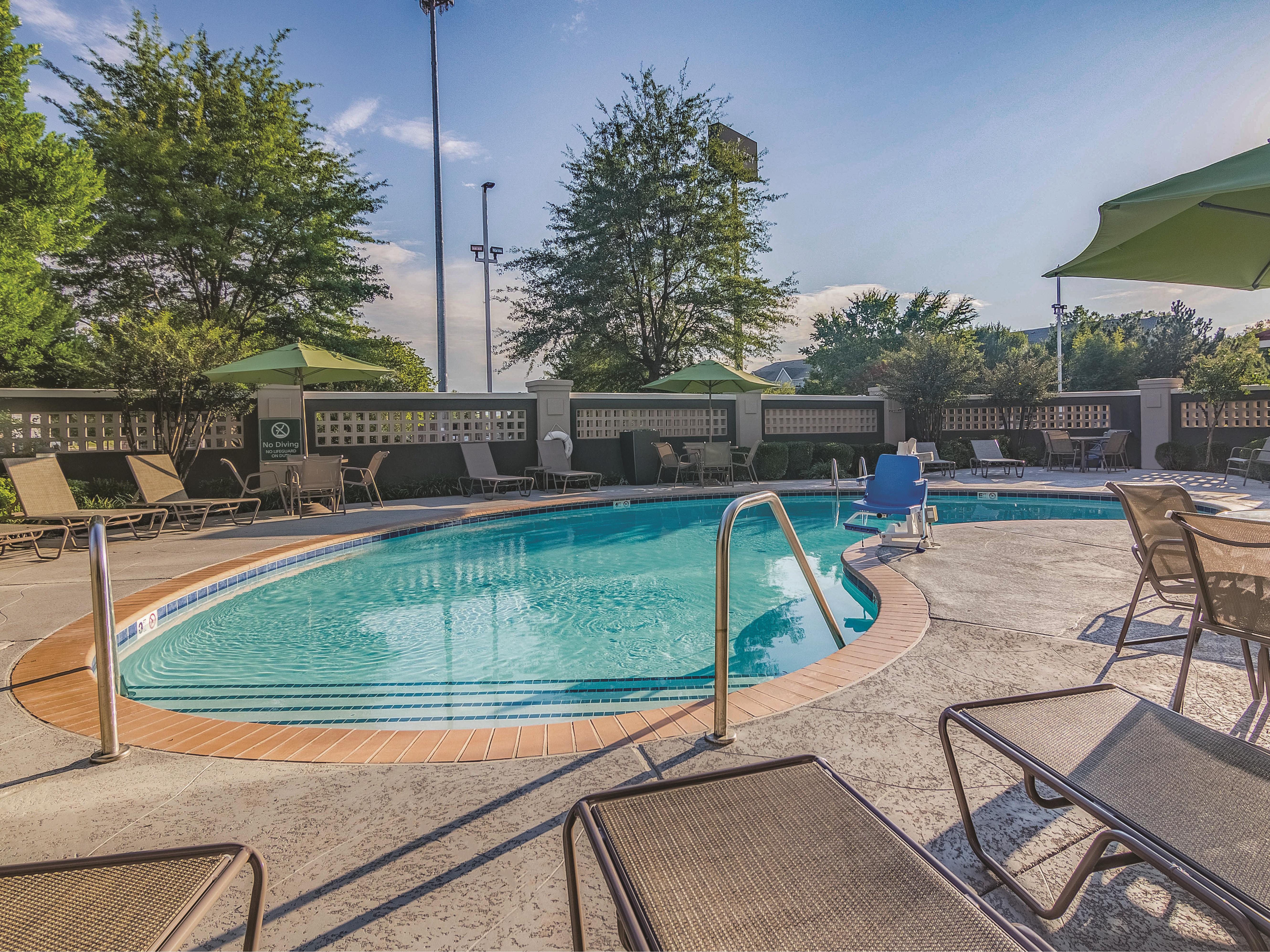 Pool at the La Quinta Inn & Suites by Wyndham Oklahoma City Norman in Norman, Oklahoma
