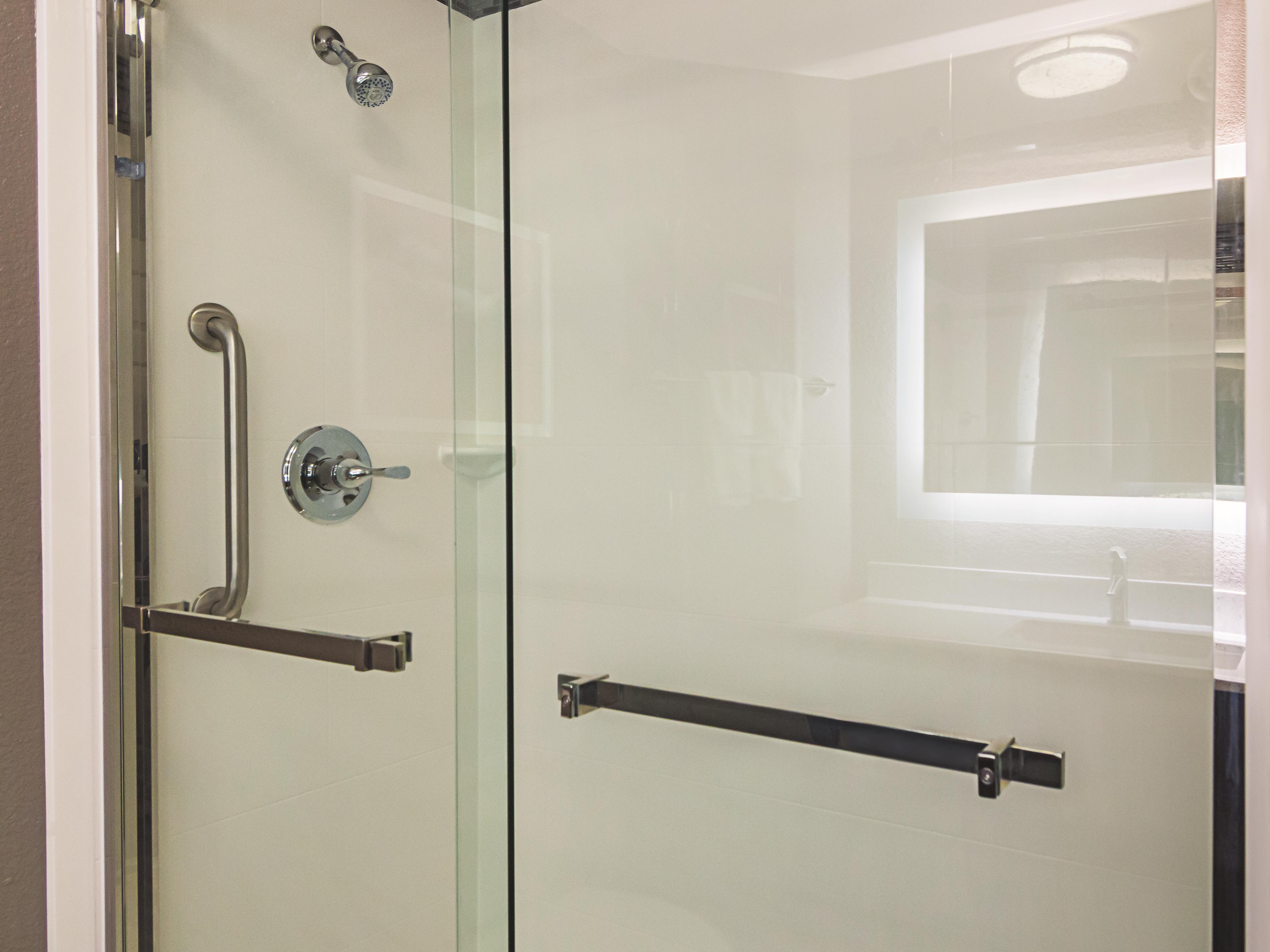 Guest room at the La Quinta Inn & Suites by Wyndham Oklahoma City - NW Expwy in Oklahoma City, Oklahoma