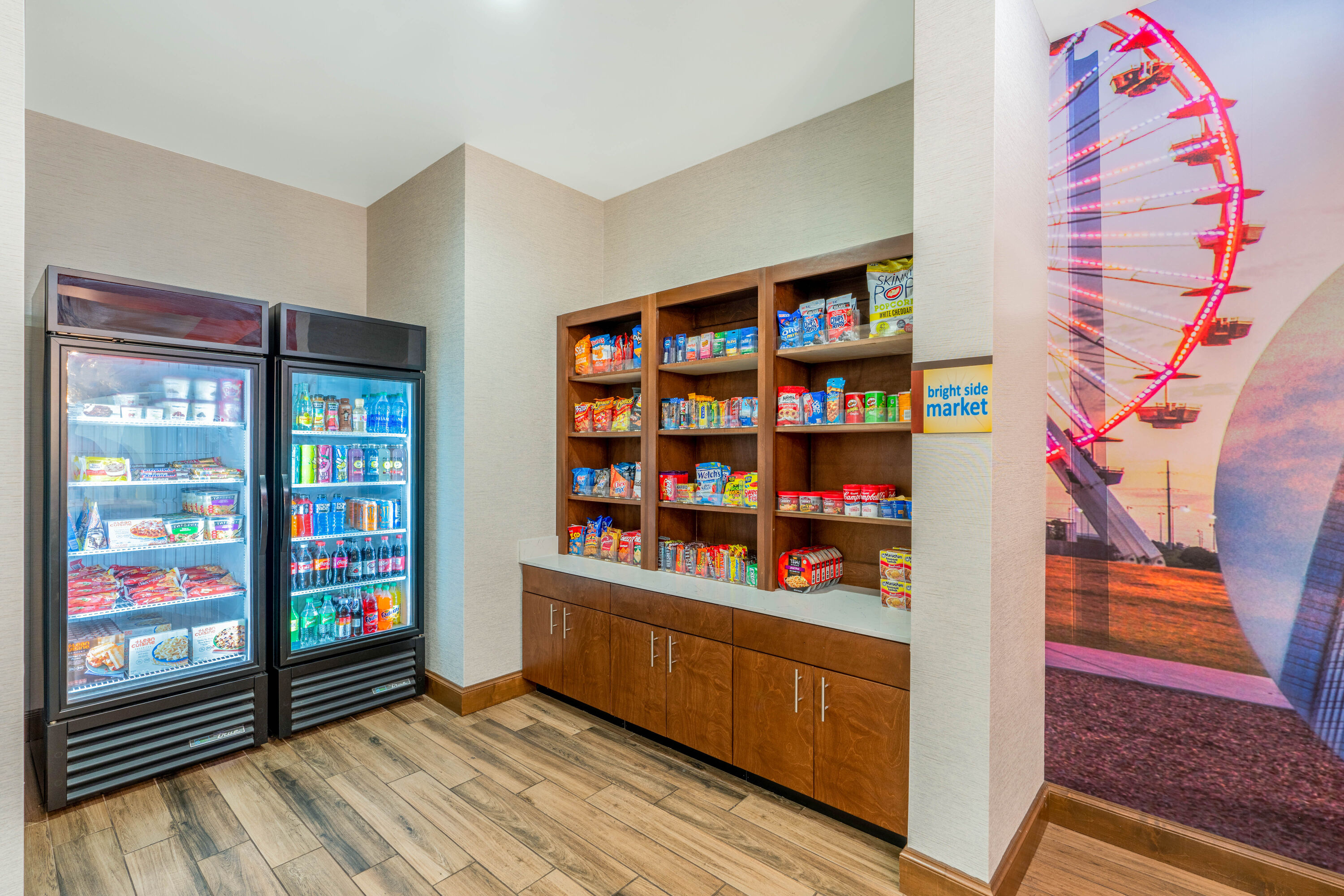 Mart at La Quinta Inn & Suites by Wyndham Oklahoma City Airport in Oklahoma City, Oklahoma