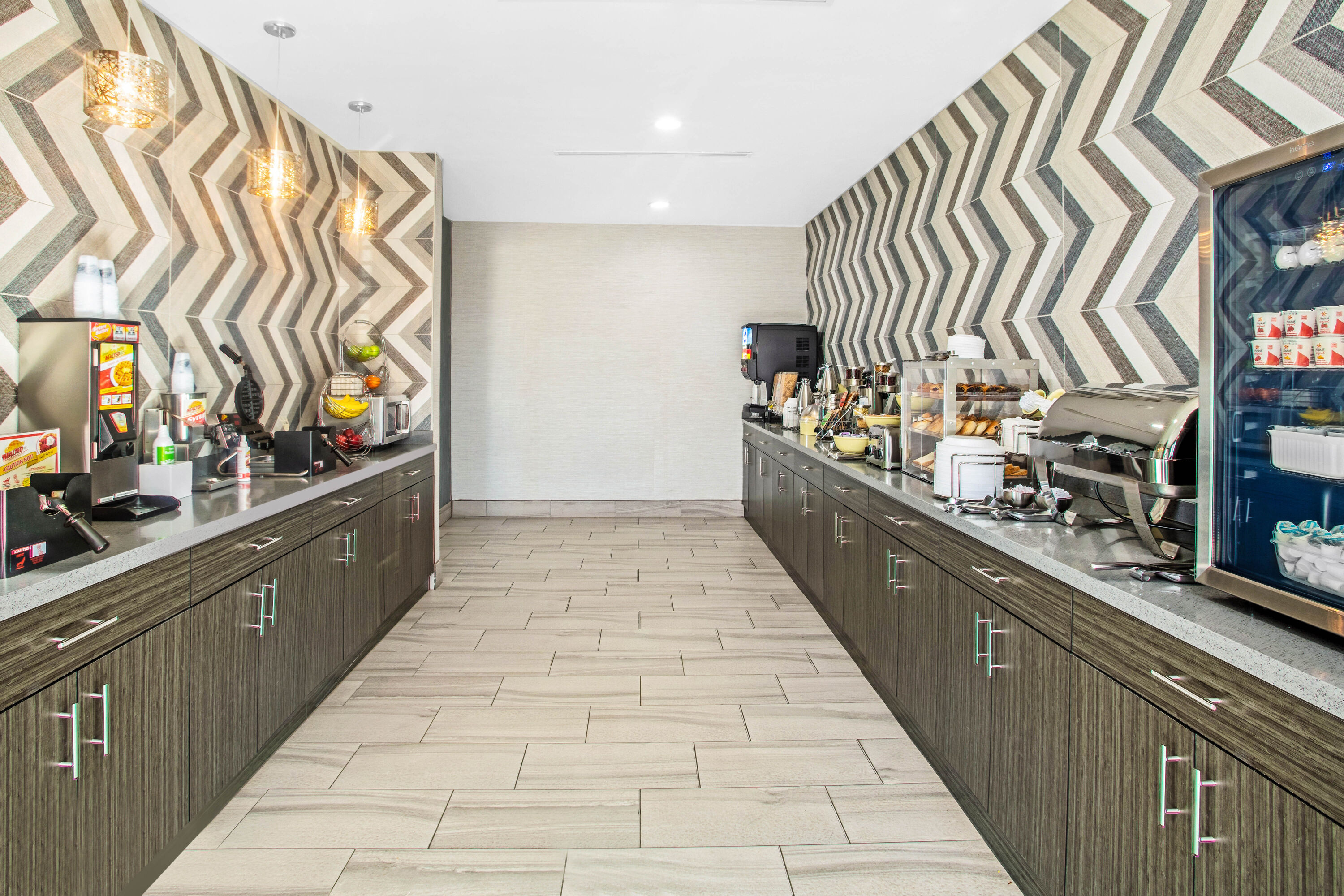 Free breakfast at La Quinta Inn & Suites by Wyndham Ponca City in Ponca City, Oklahoma