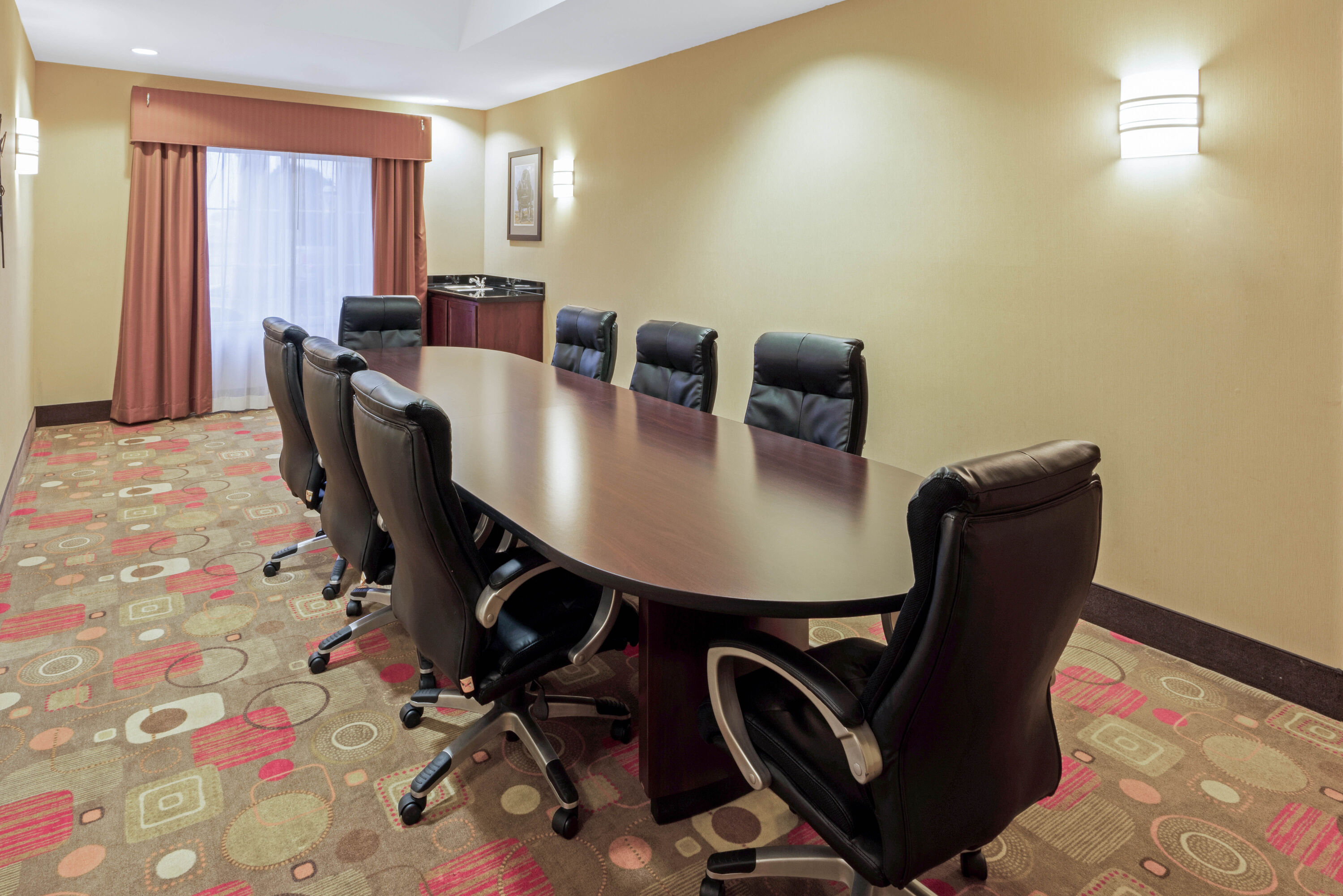 Board room at La Quinta Inn & Suites by Wyndham Stillwater-University Area in Stillwater, Oklahoma