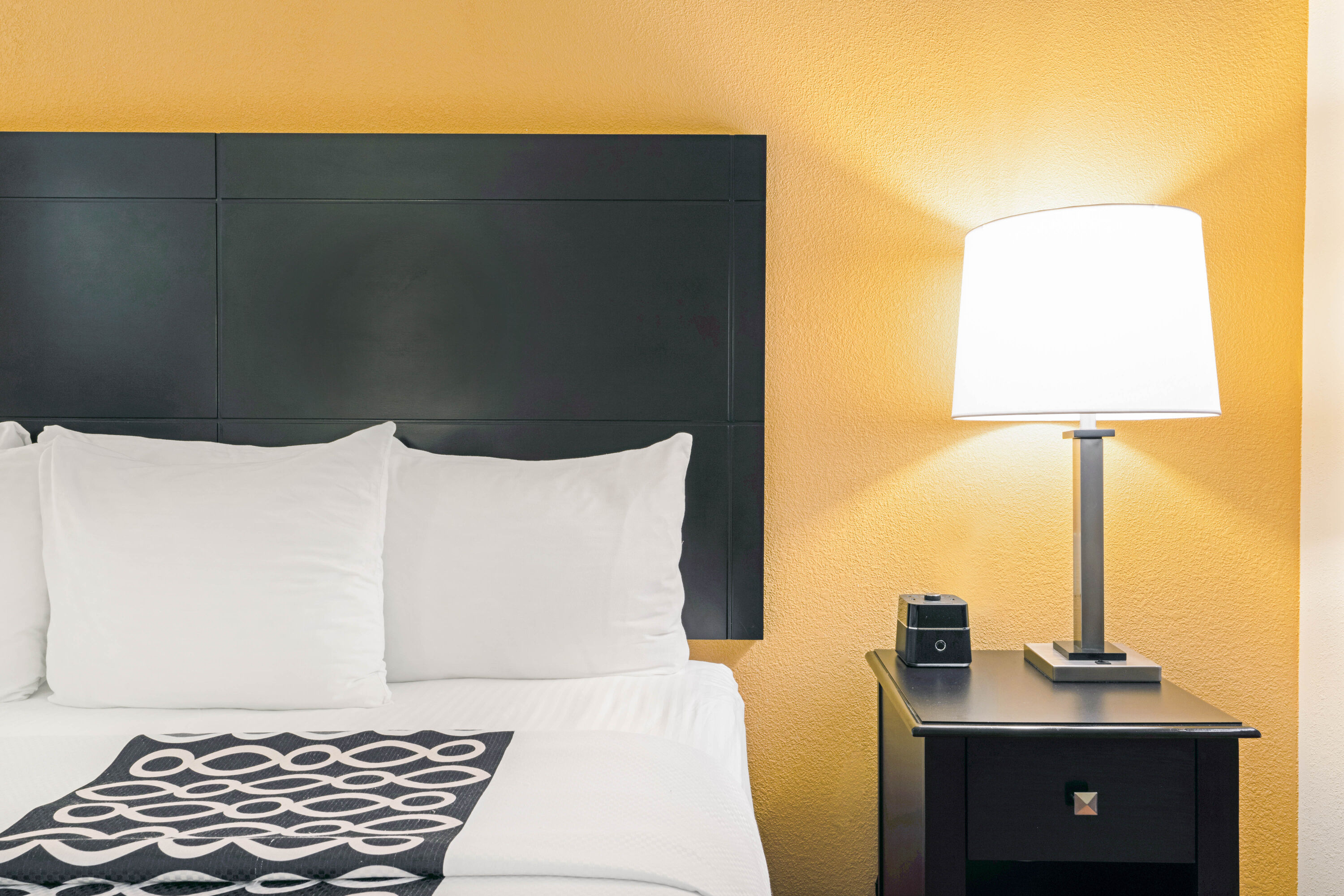 Guest room feature at the La Quinta Inn & Suites by Wyndham Stillwater-University Area in Stillwater, Oklahoma