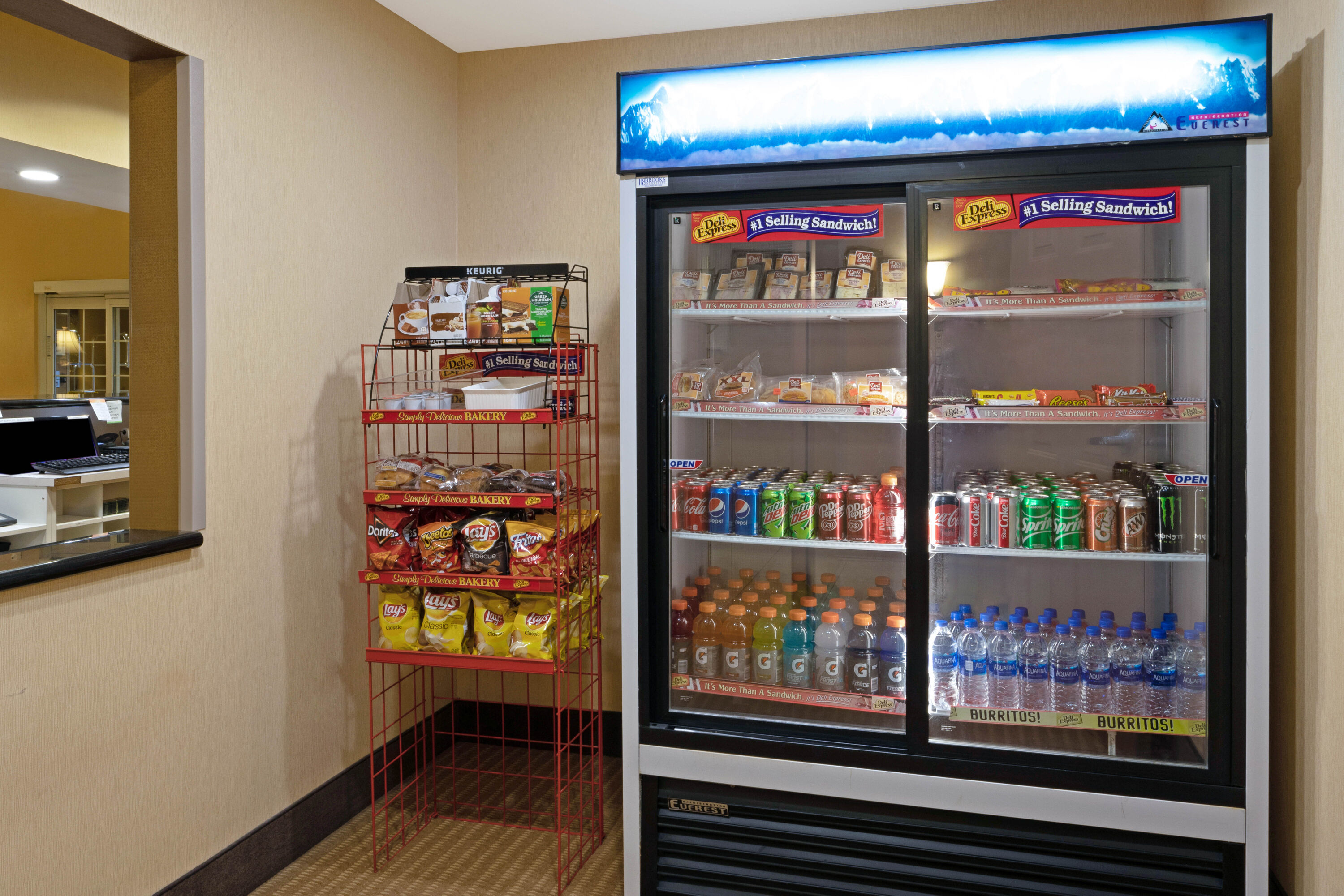 Mart at La Quinta Inn & Suites by Wyndham Stillwater-University Area in Stillwater, Oklahoma