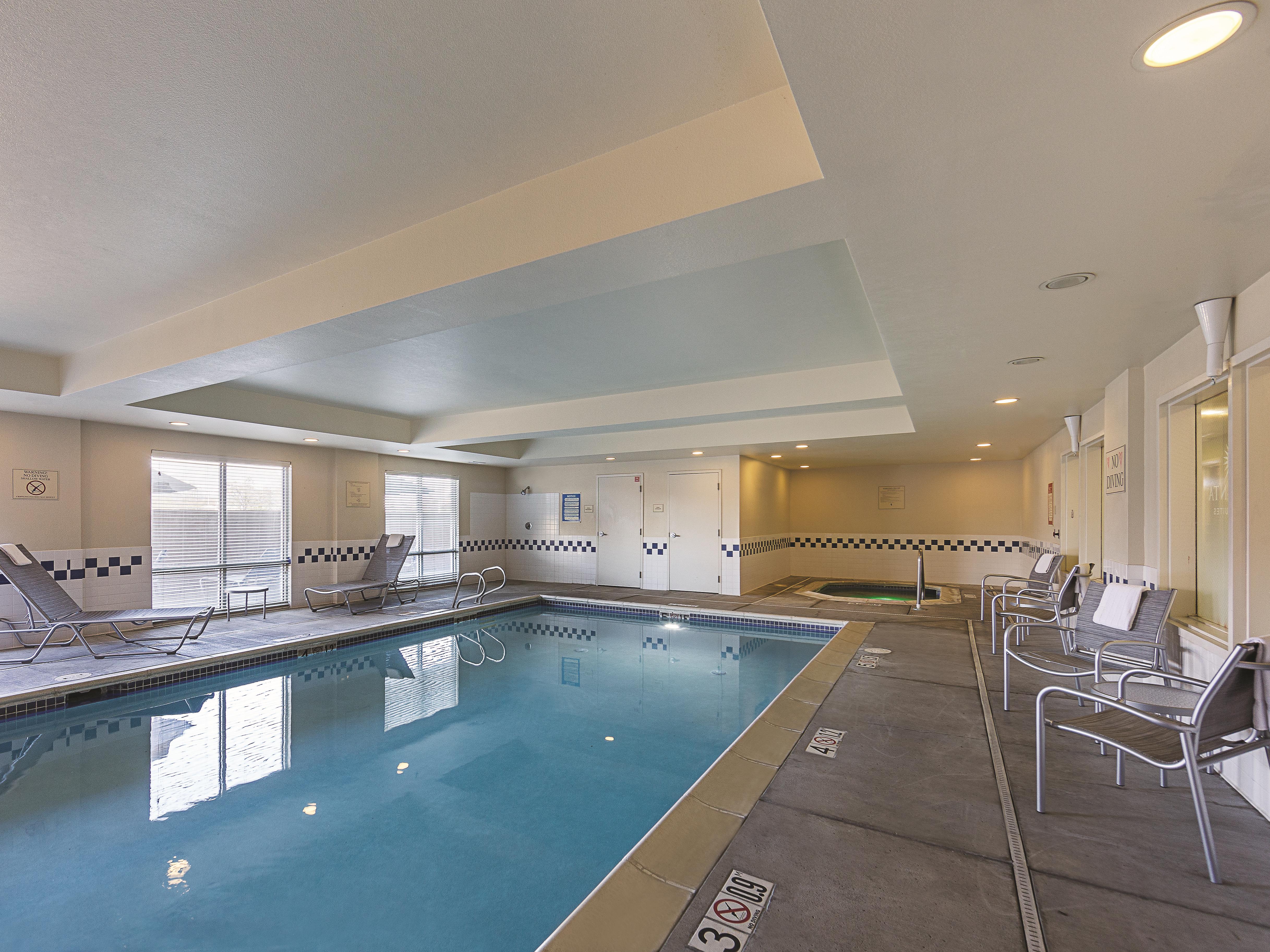 Pool at the La Quinta Inn & Suites by Wyndham Central Point - Medford in Central Point, Oregon