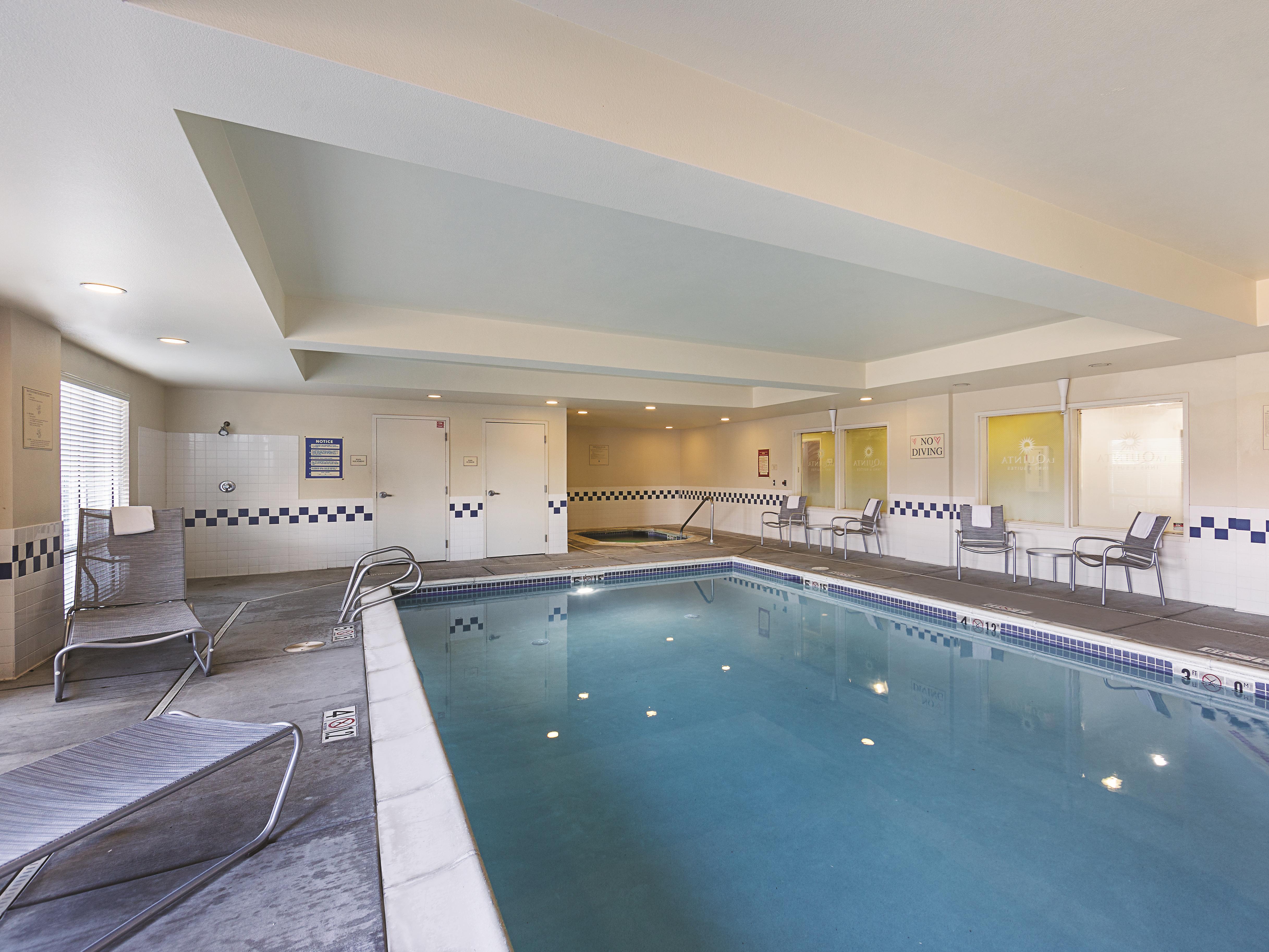 Pool at the La Quinta Inn & Suites by Wyndham Central Point - Medford in Central Point, Oregon