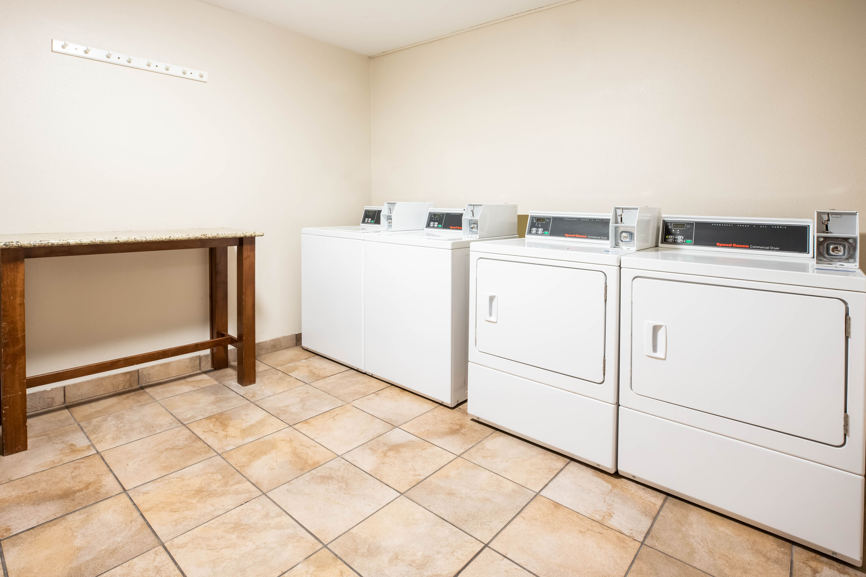 Laundry facilities at La Quinta Inn & Suites by Wyndham Grants Pass in Grants Pass, Oregon