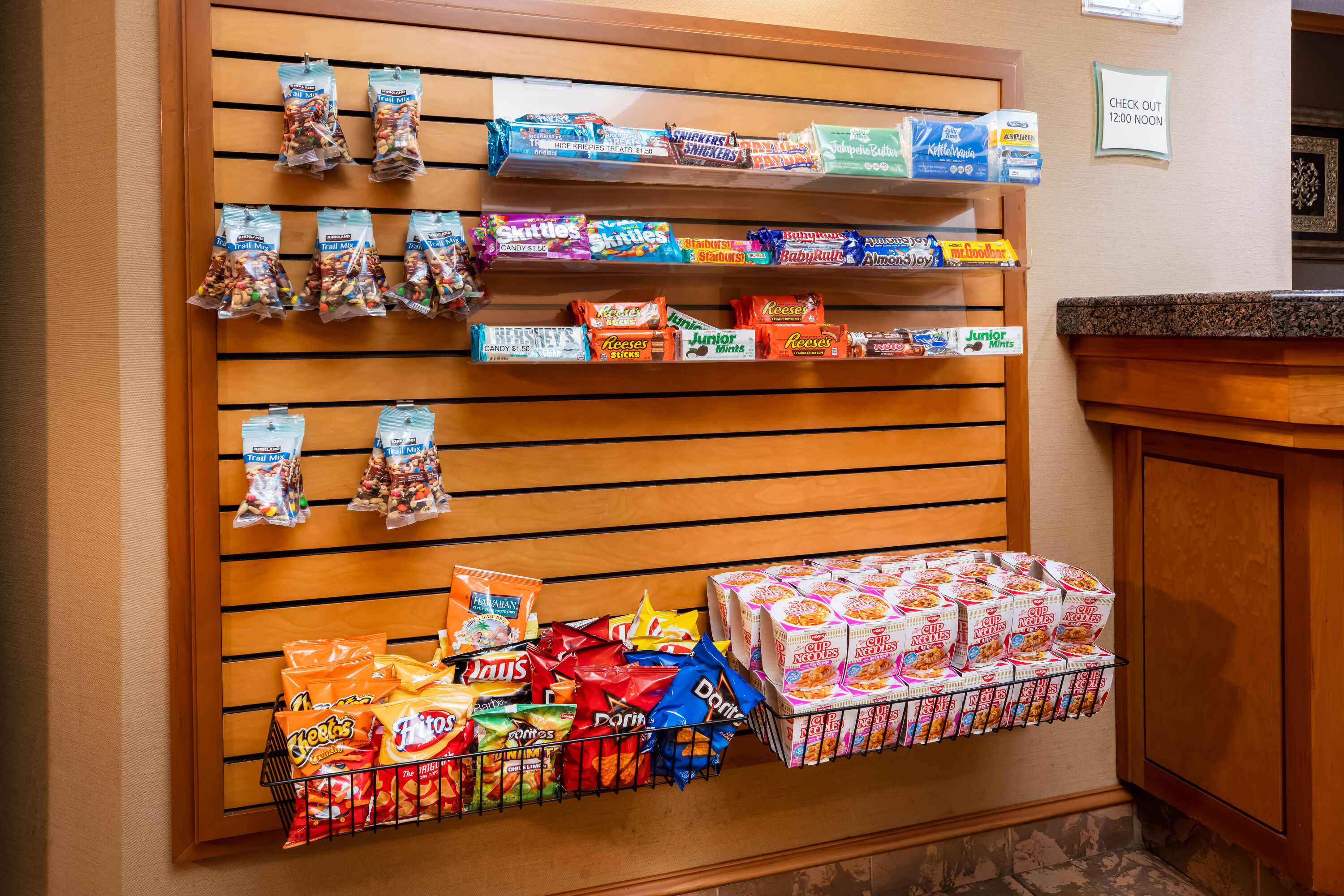 Mart at La Quinta Inn & Suites by Wyndham Portland Airport in Portland, Oregon