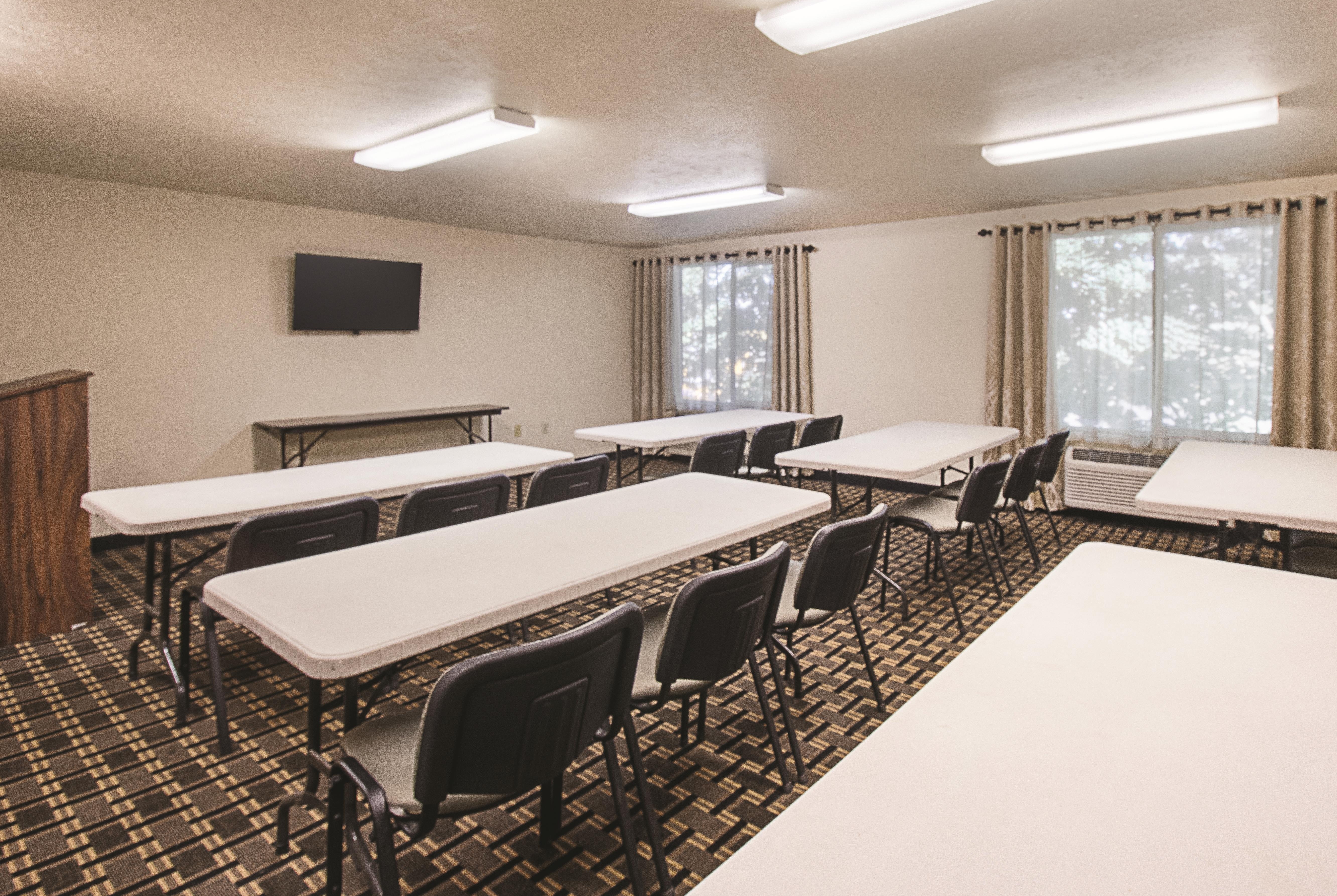 Meeting room at La Quinta Inn & Suites by Wyndham Portland NW in Portland, Oregon
