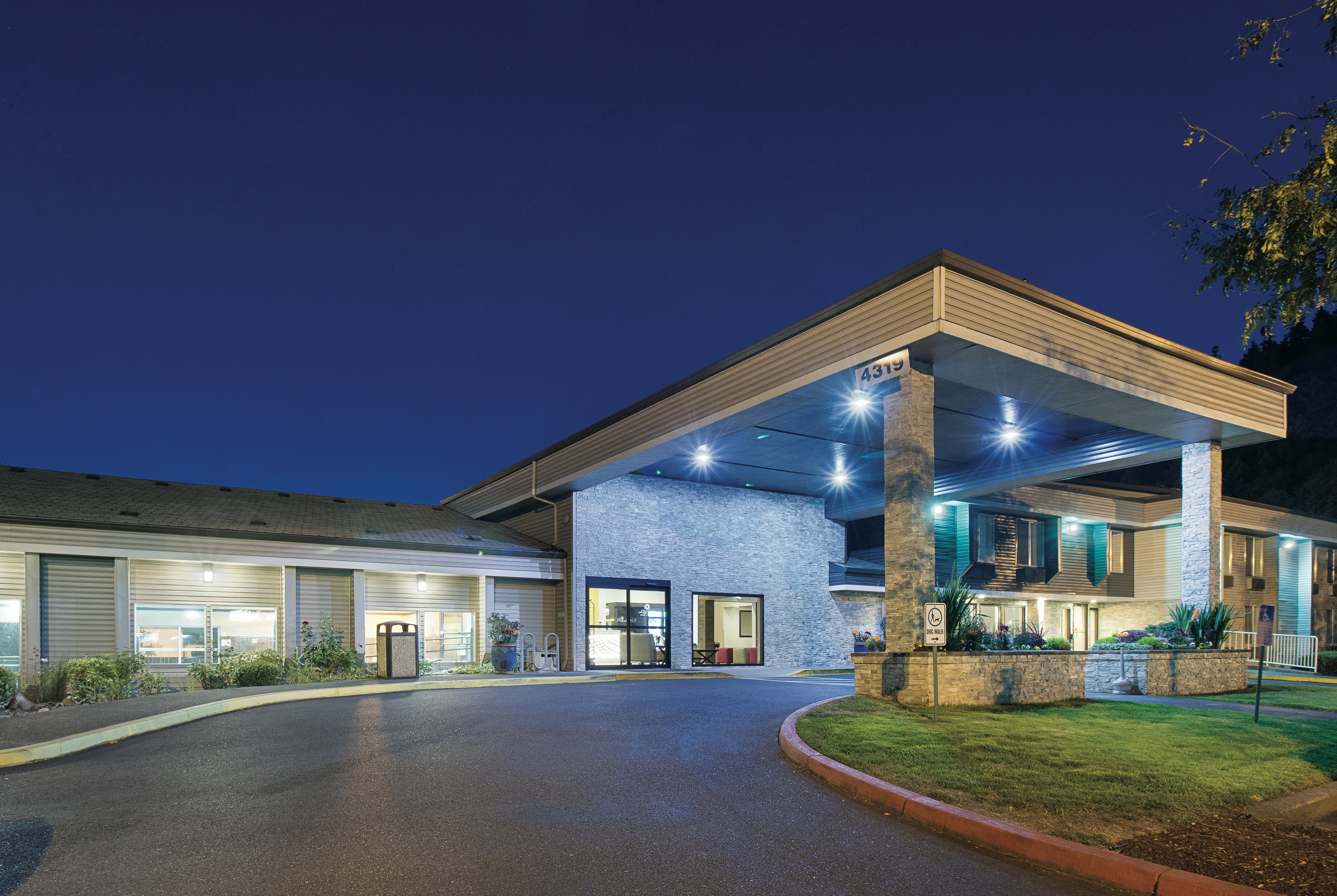 Exterior of La Quinta Inn & Suites by Wyndham Portland NW hotel in Portland, Oregon