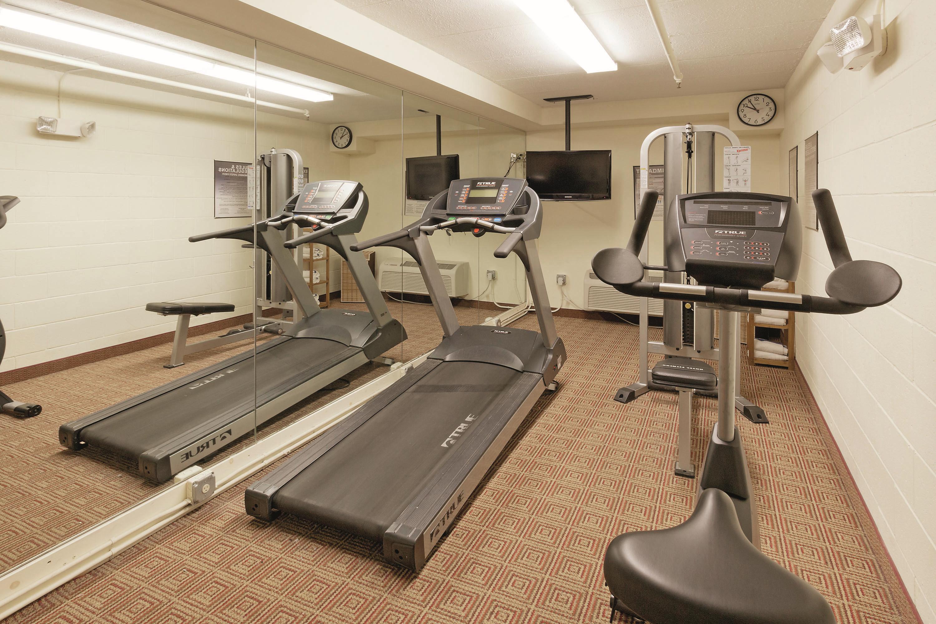 Fitness room at La Quinta Inn & Suites by Wyndham Warwick Providence Airport in Warwick, Rhode Island