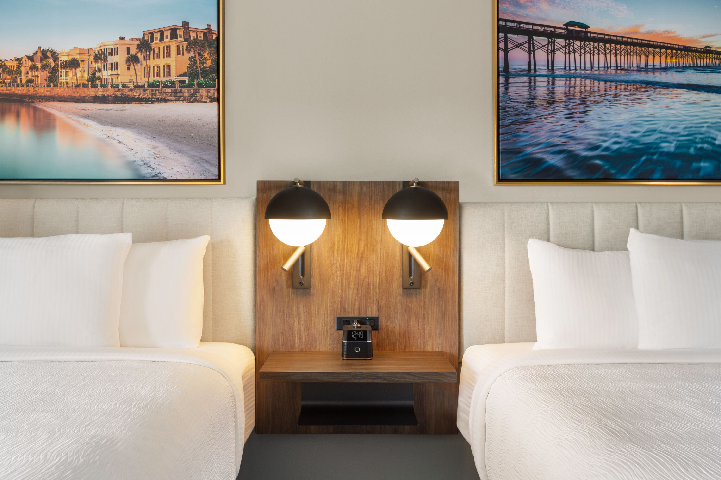 Guest room at the La Quinta Inn by Wyndham Columbia NE/Fort Jackson in Columbia, South Carolina