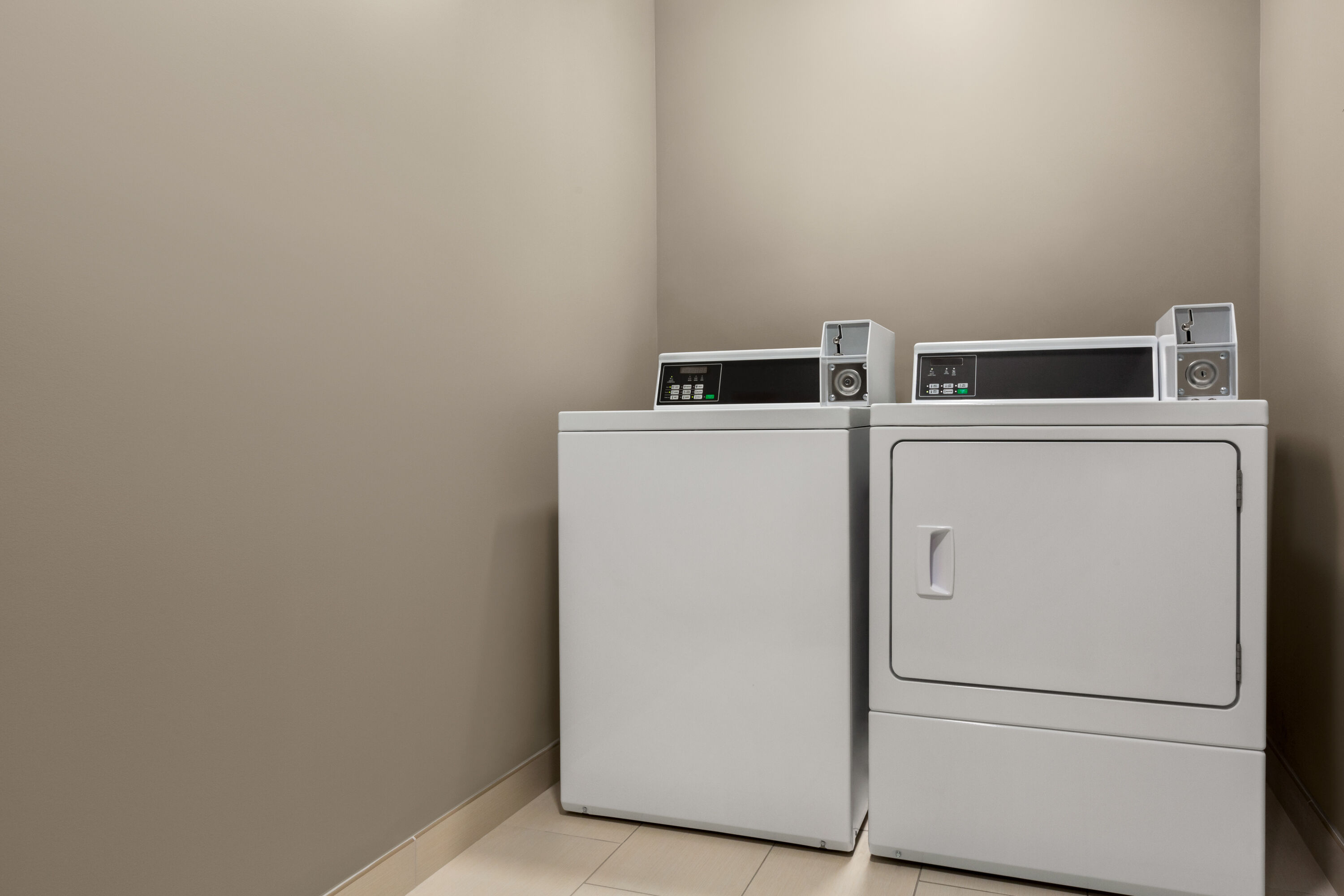 Laundry facilities at La Quinta Inn by Wyndham Columbia NE/Fort Jackson in Columbia, South Carolina