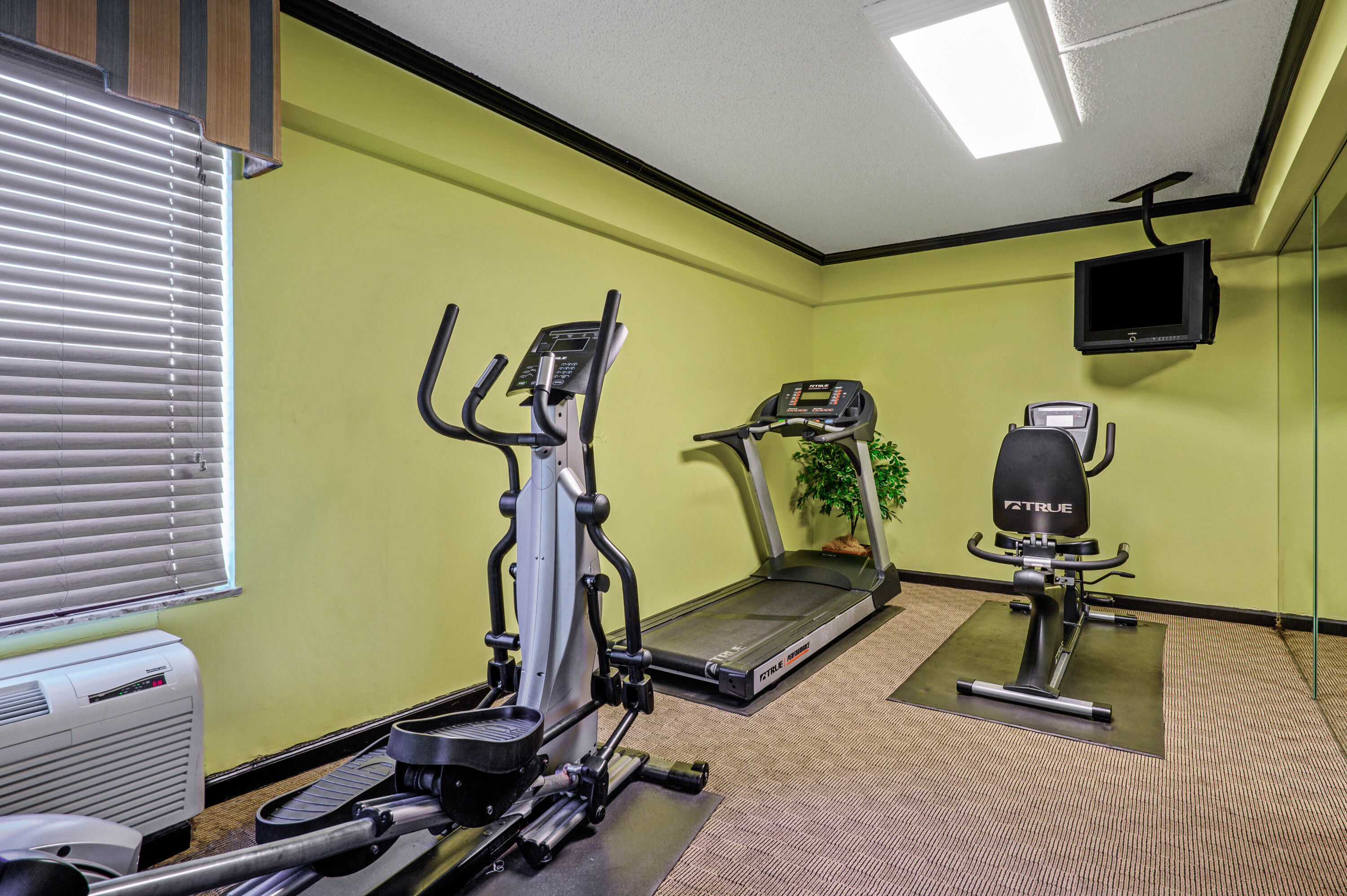Fitness room at La Quinta Inn by Wyndham Columbia SE / Fort Jackson in Columbia, South Carolina