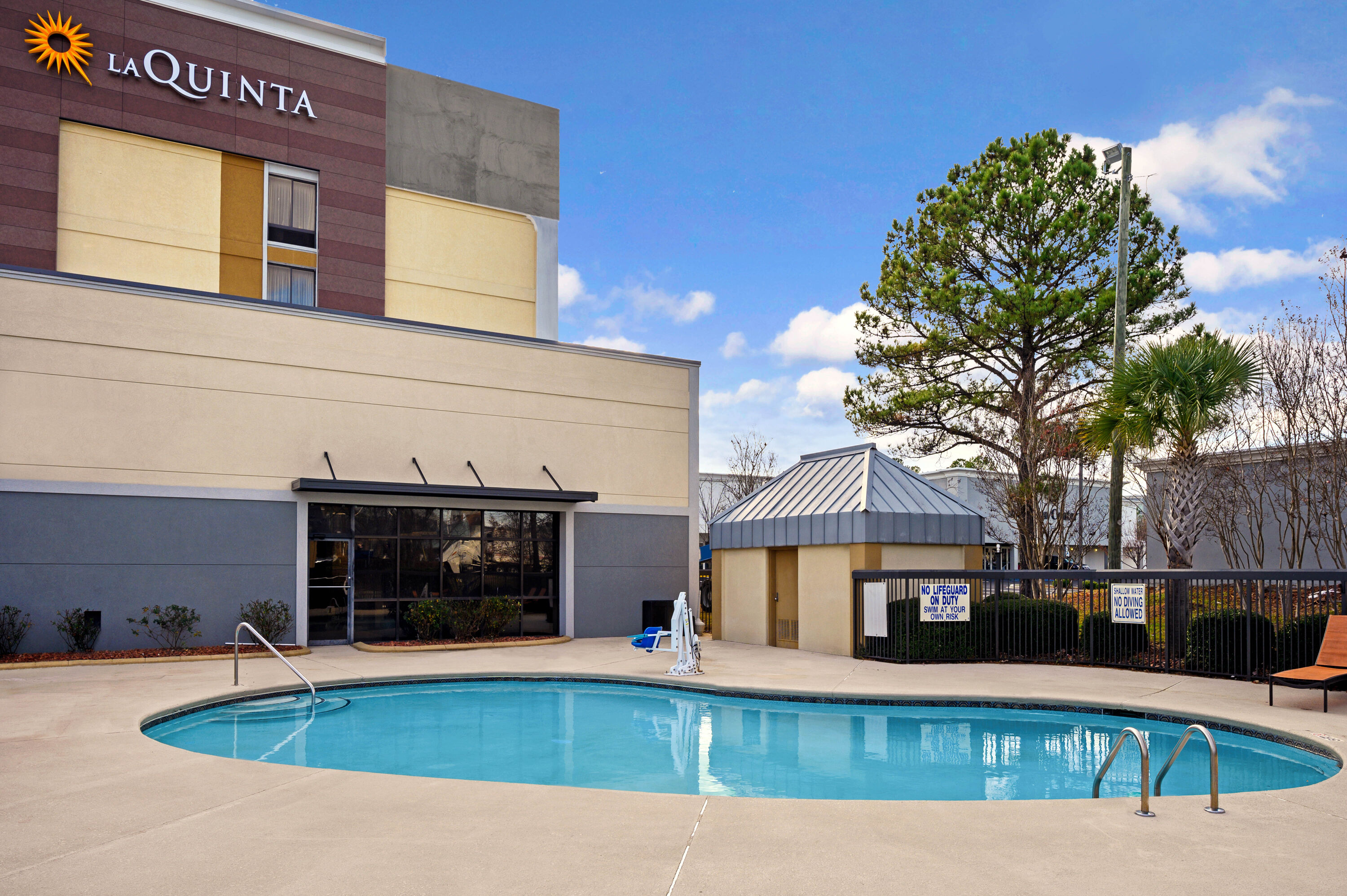 Pool at the La Quinta Inn by Wyndham Columbia SE / Fort Jackson in Columbia, South Carolina