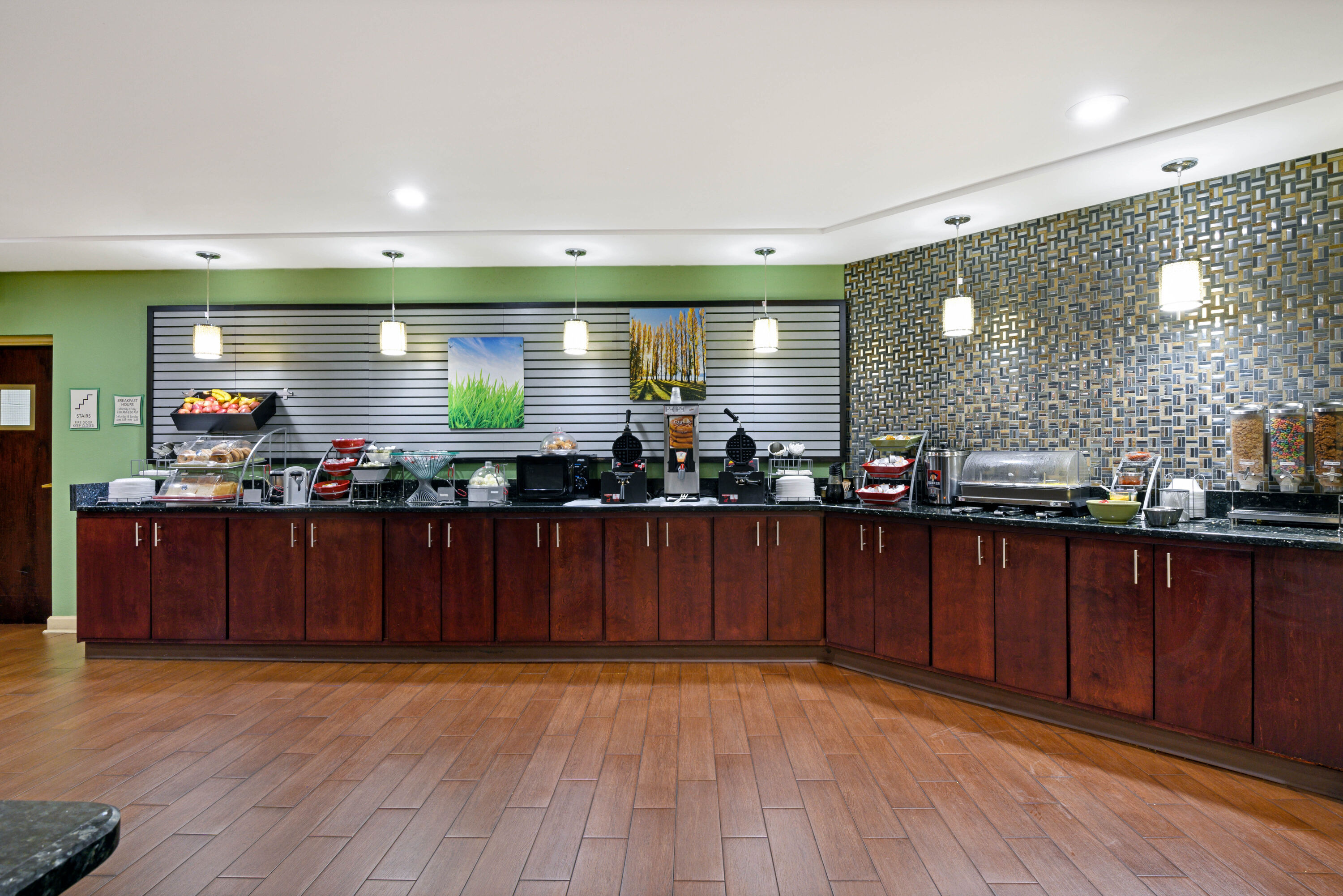 Free breakfast at La Quinta Inn & Suites by Wyndham Florence in Florence, South Carolina