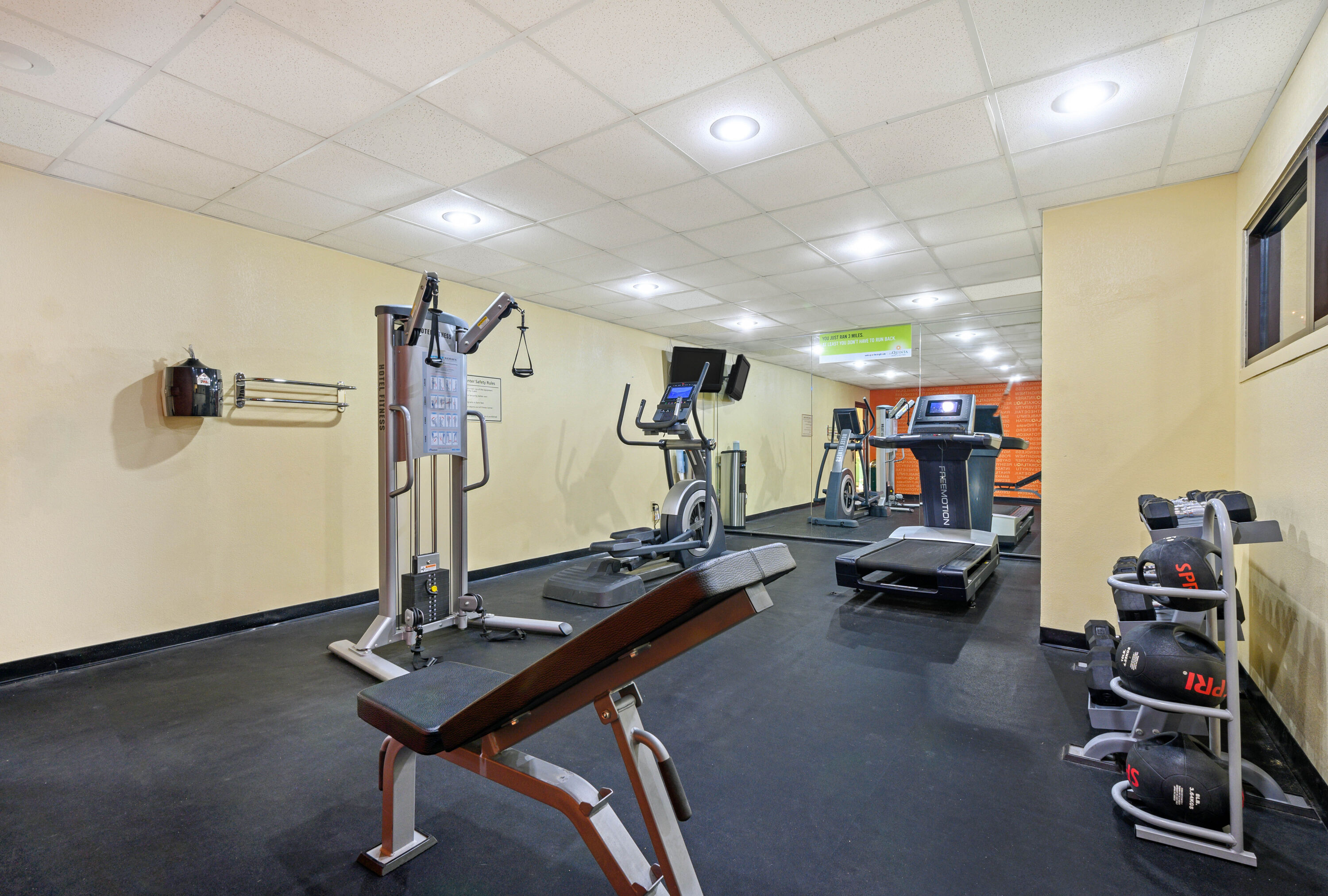 Fitness room at La Quinta Inn & Suites by Wyndham Florence in Florence, South Carolina